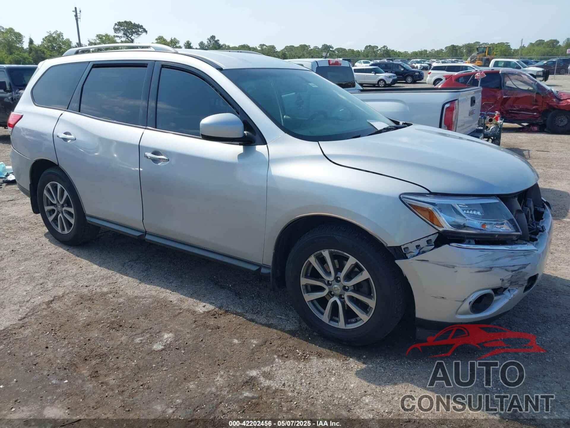 NISSAN PATHFINDER 2015 - 5N1AR2MN8FC668854