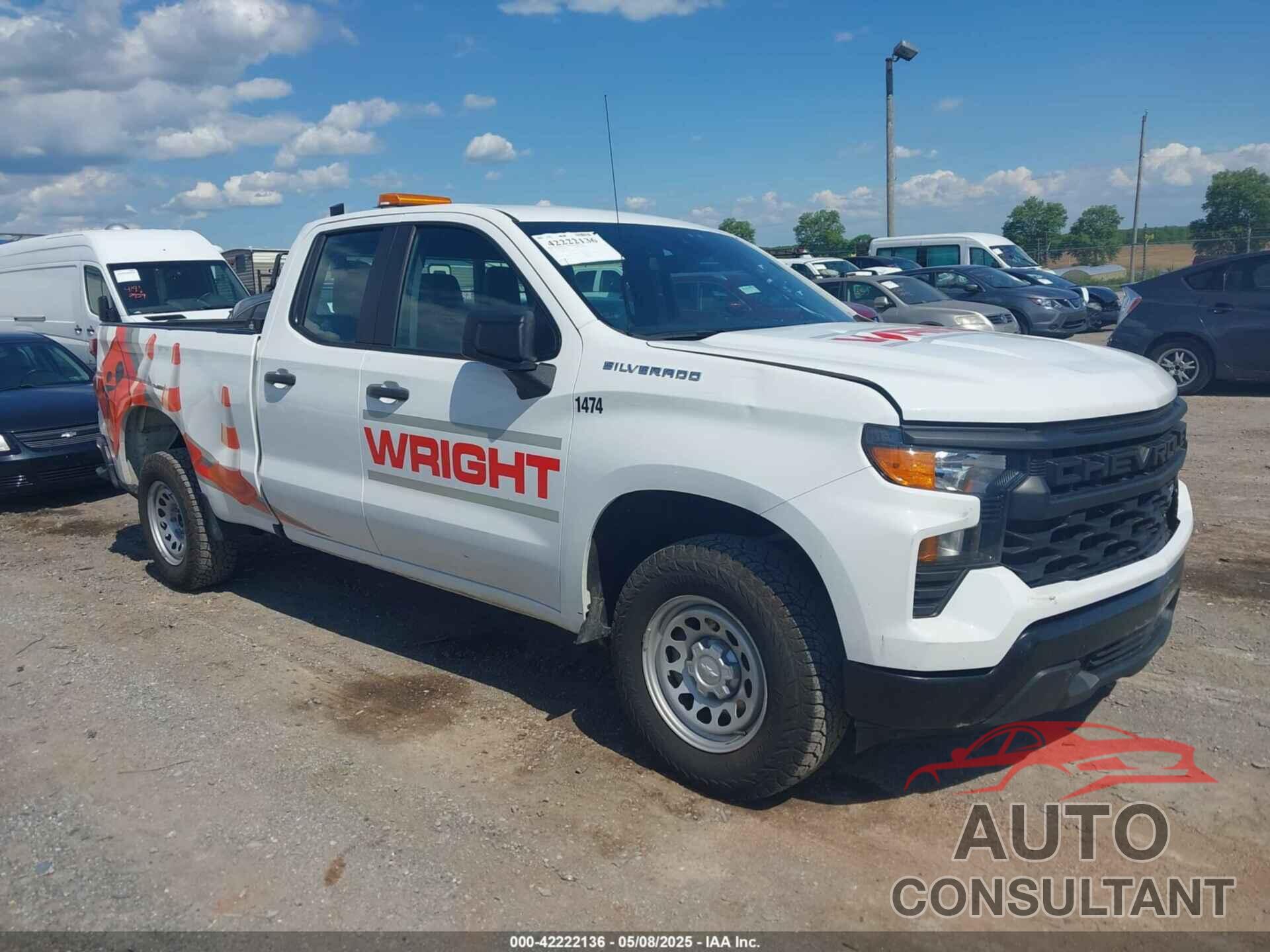 CHEVROLET SILVERADO 1500 2023 - 1GCRAAEK8PZ119800