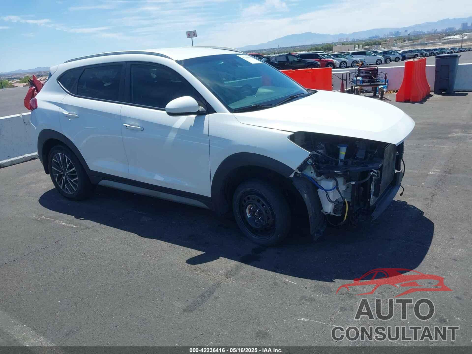 HYUNDAI TUCSON 2021 - KM8J33AL5MU357691