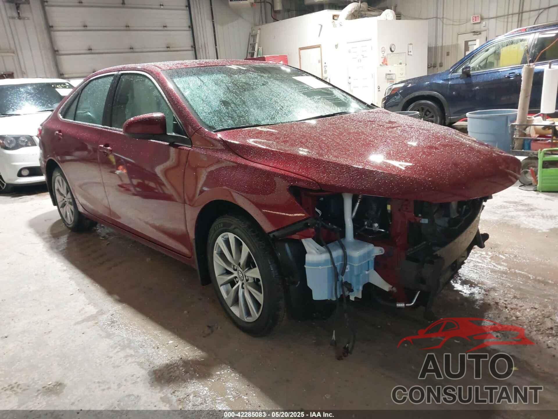 TOYOTA CAMRY 2017 - 4T1BF1FK5HU712395