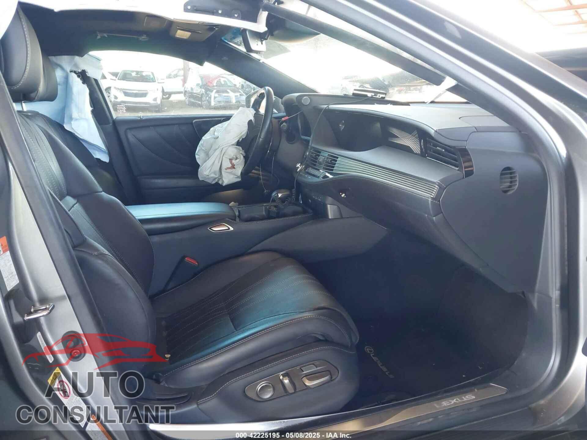 LEXUS LS 500 2018 - JTHB5LFF7J5000992