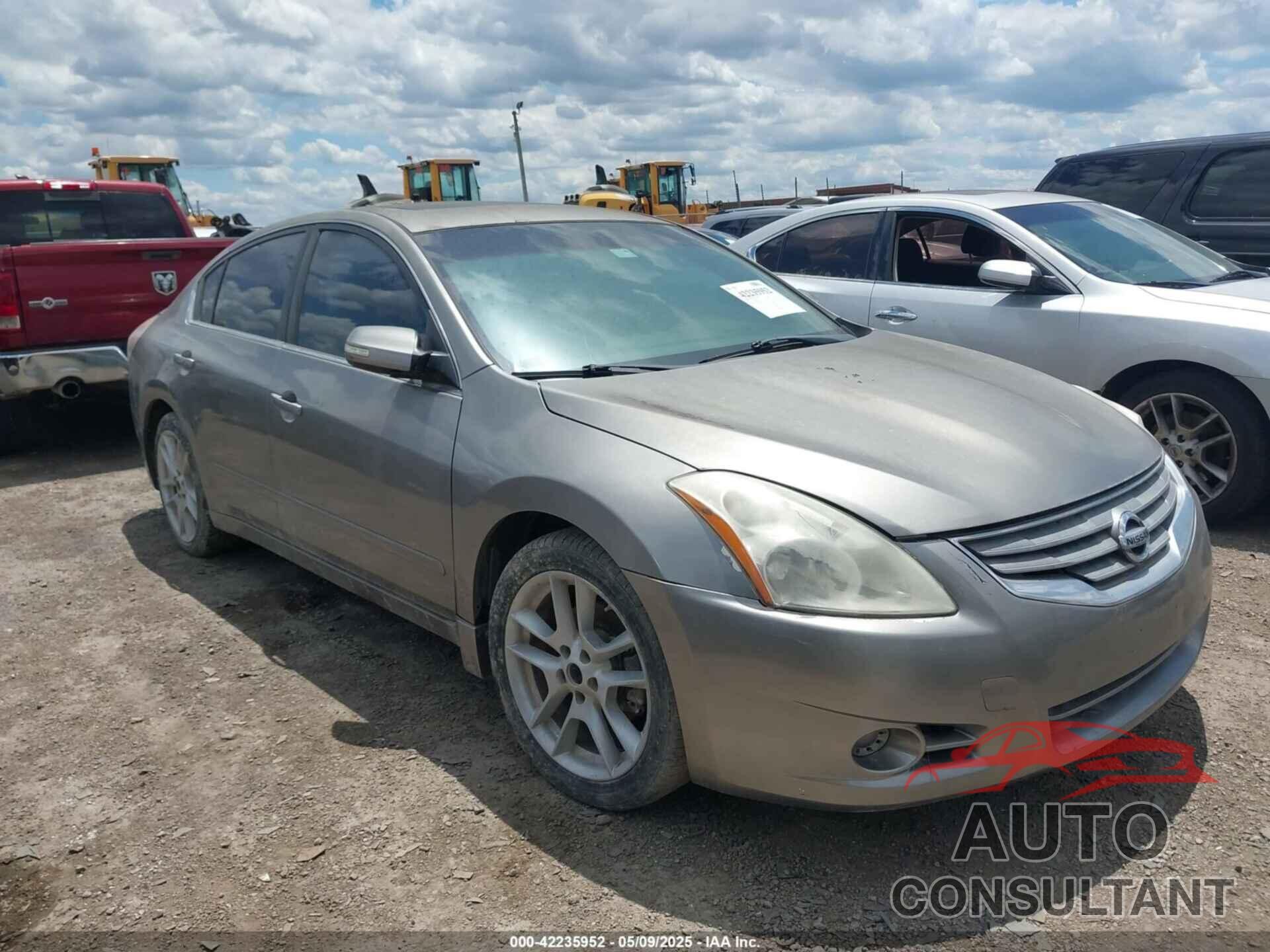 NISSAN ALTIMA 2011 - 1N4AL2AP9BN458005