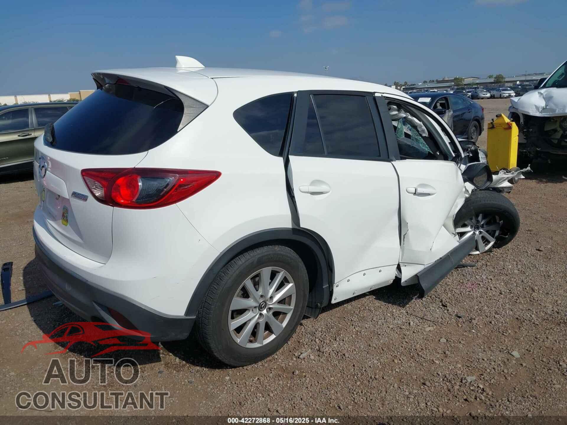 MAZDA CX-5 2014 - JM3KE2CY5E0391085