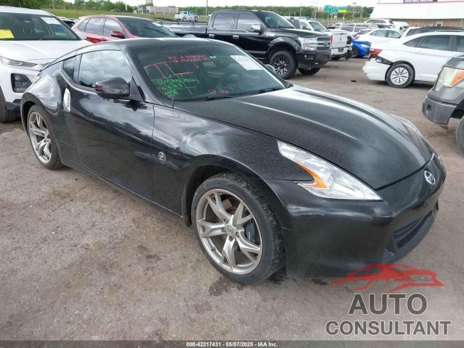 NISSAN 370Z 2011 - JN1AZ4EH3BM550677