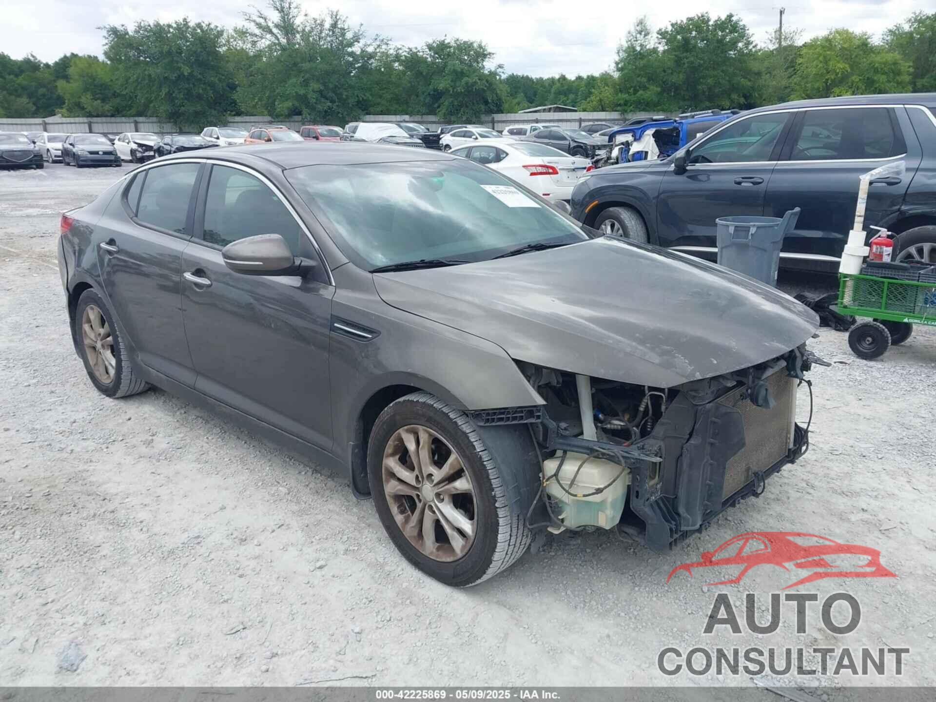 KIA OPTIMA 2012 - 5XXGN4A70CG088554