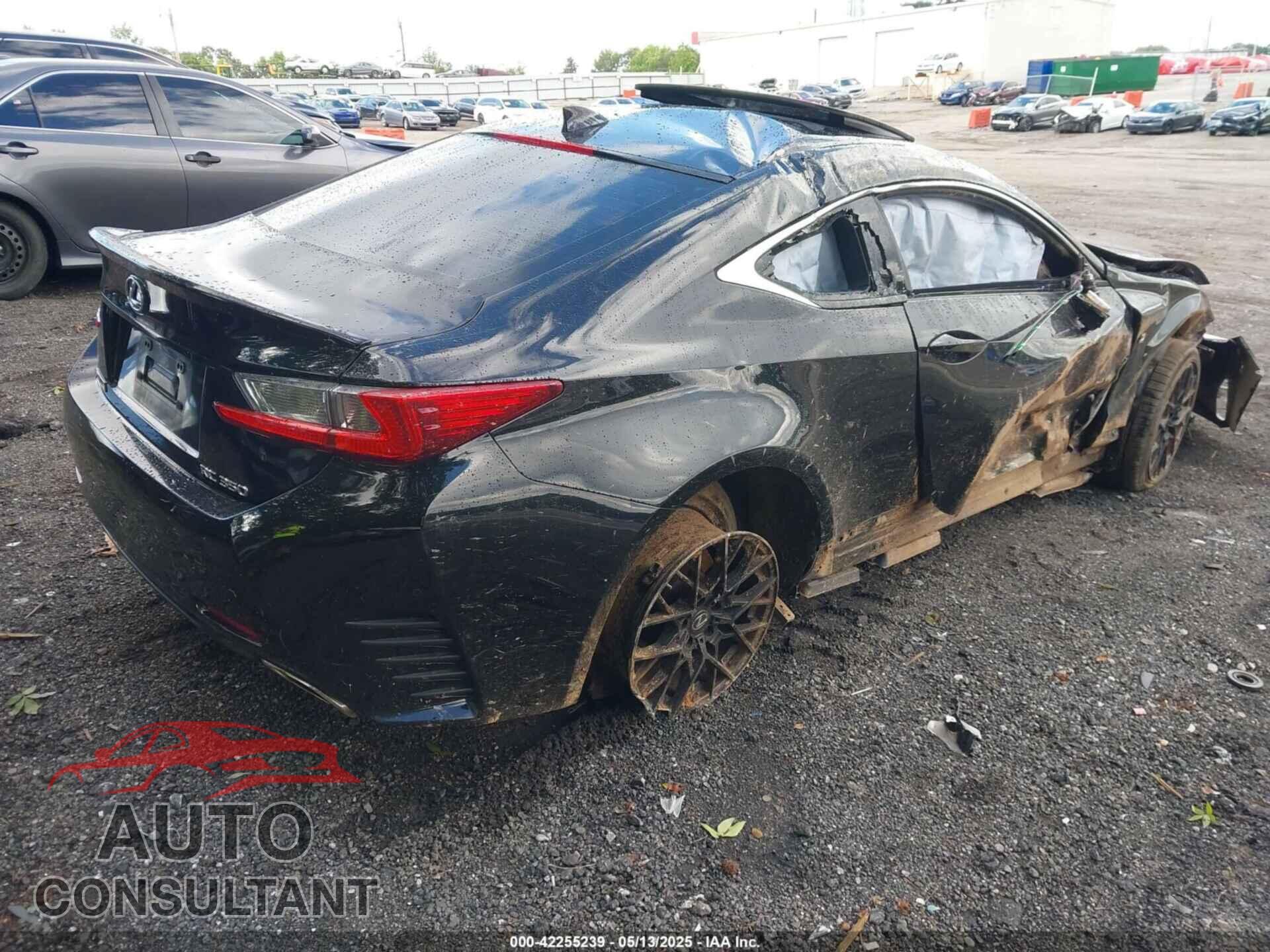 LEXUS RC 2016 - JTHHE5BC3G5013474