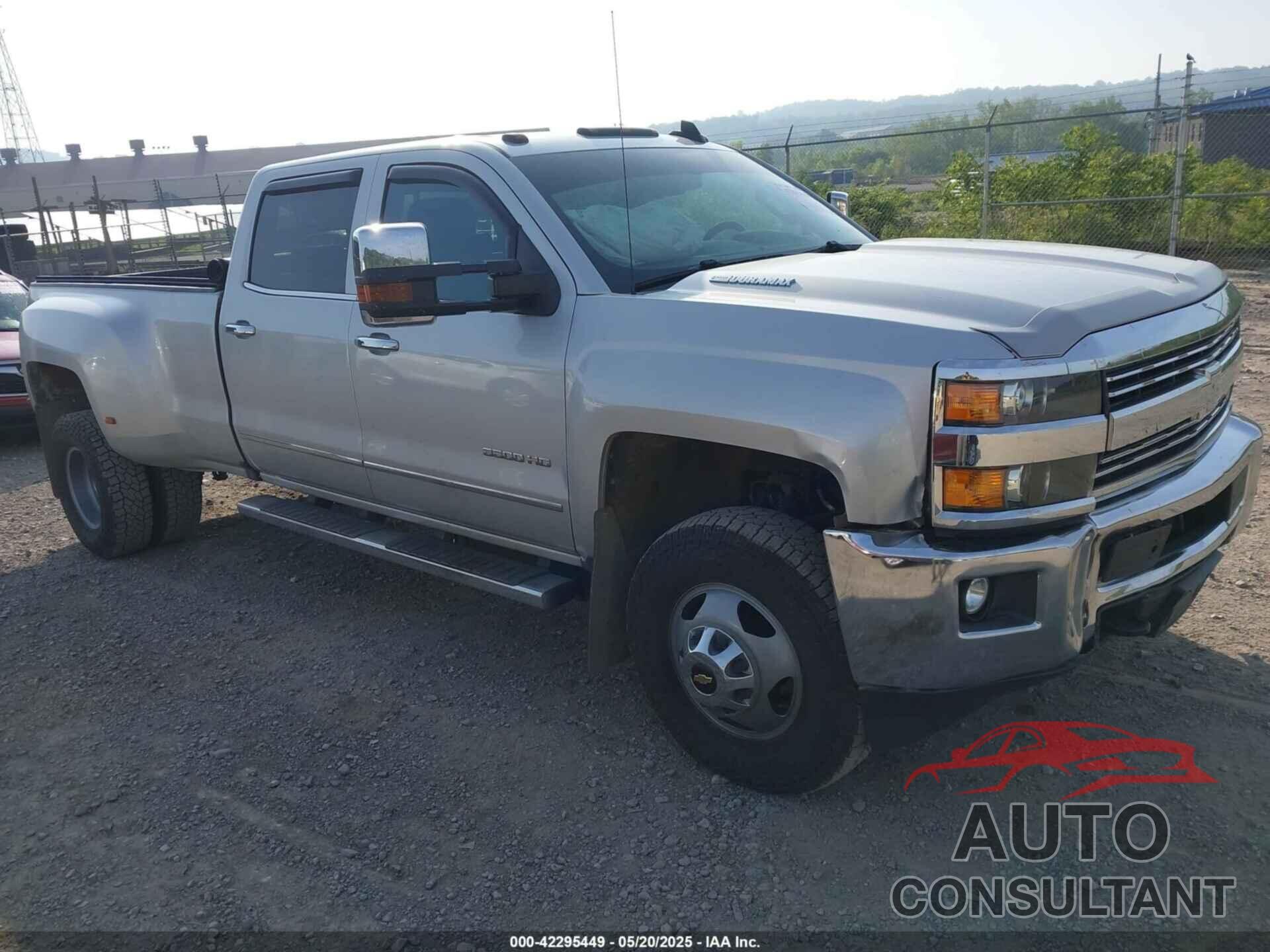 CHEVROLET SILVERADO 2016 - 1GC4K0C8XGF220086