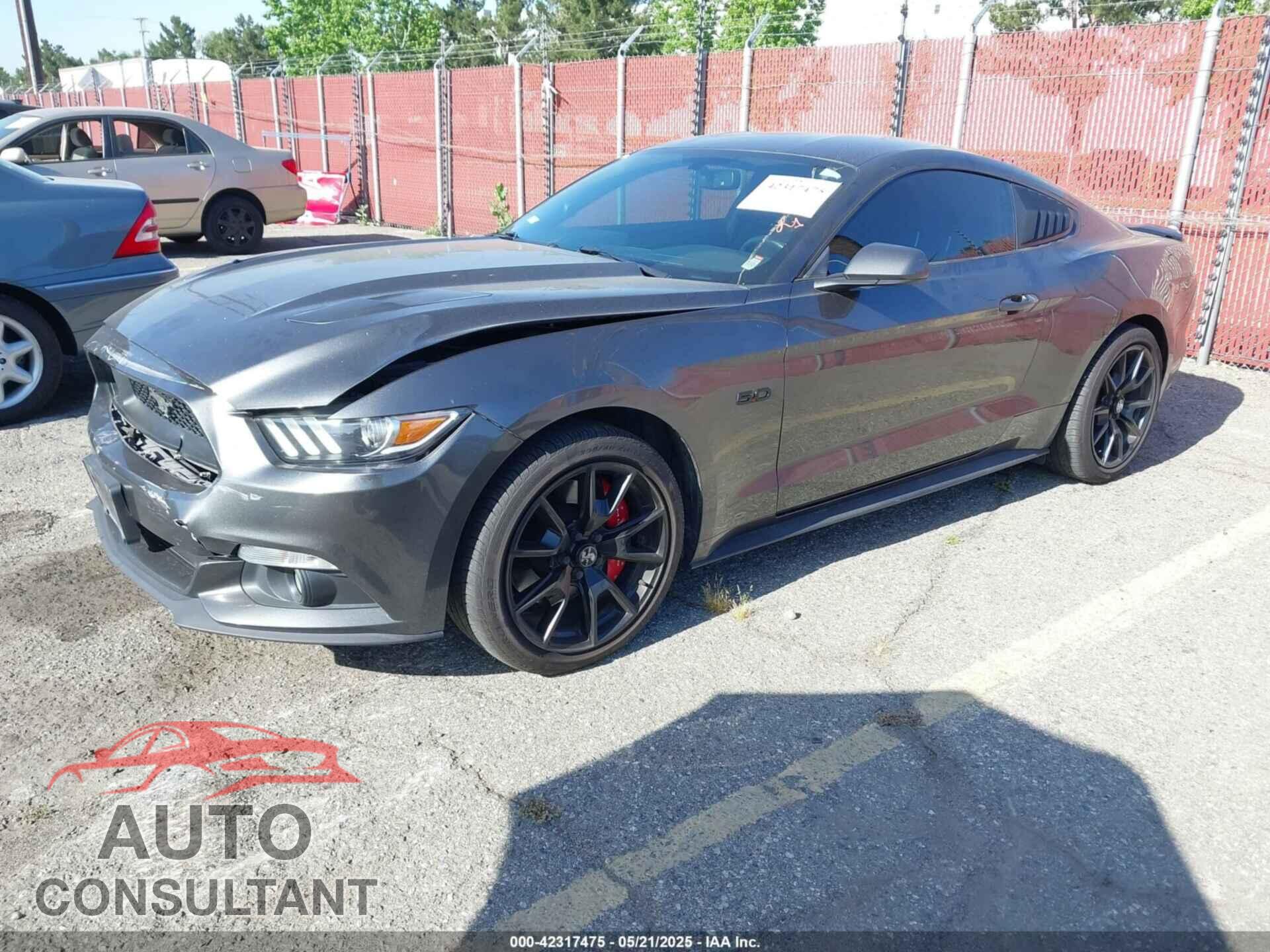 FORD MUSTANG 2017 - 1FA6P8CF2H5294848