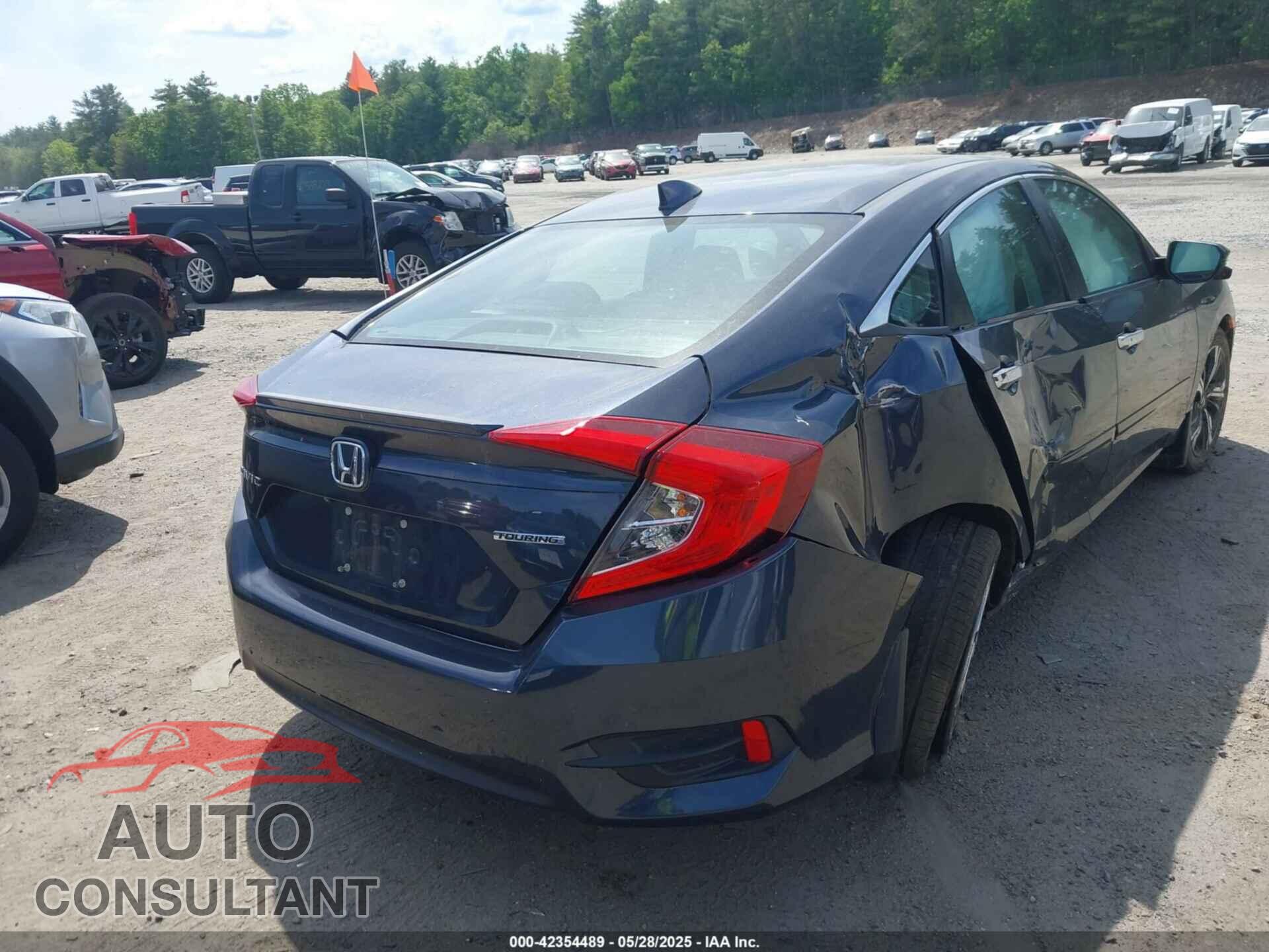 HONDA CIVIC 2017 - 19XFC1F92HE201155