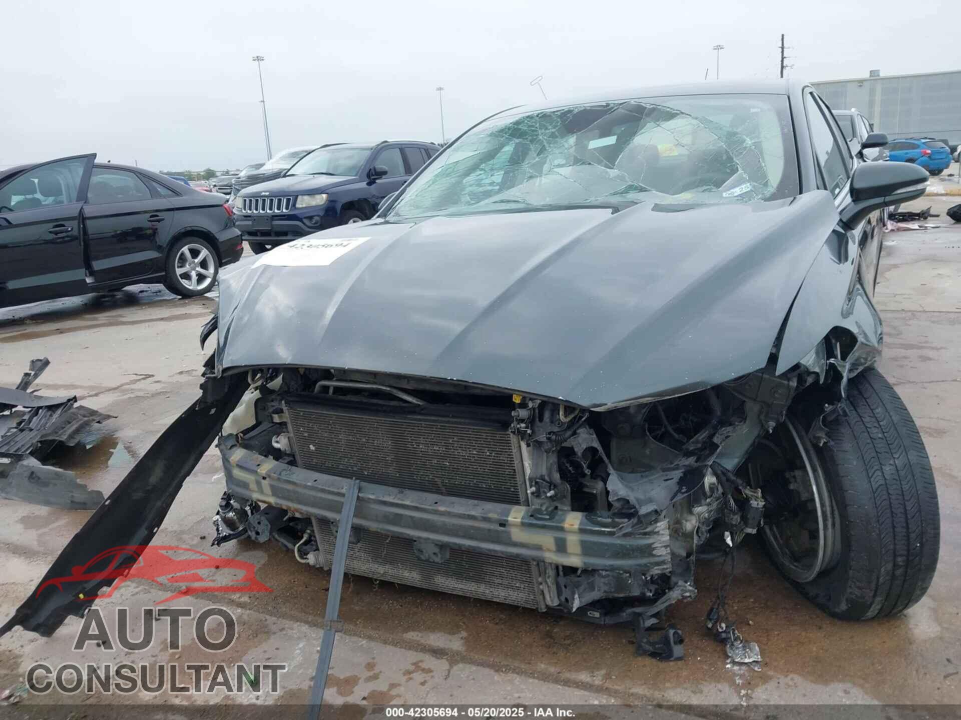 FORD FUSION 2016 - 3FA6P0H73GR122424
