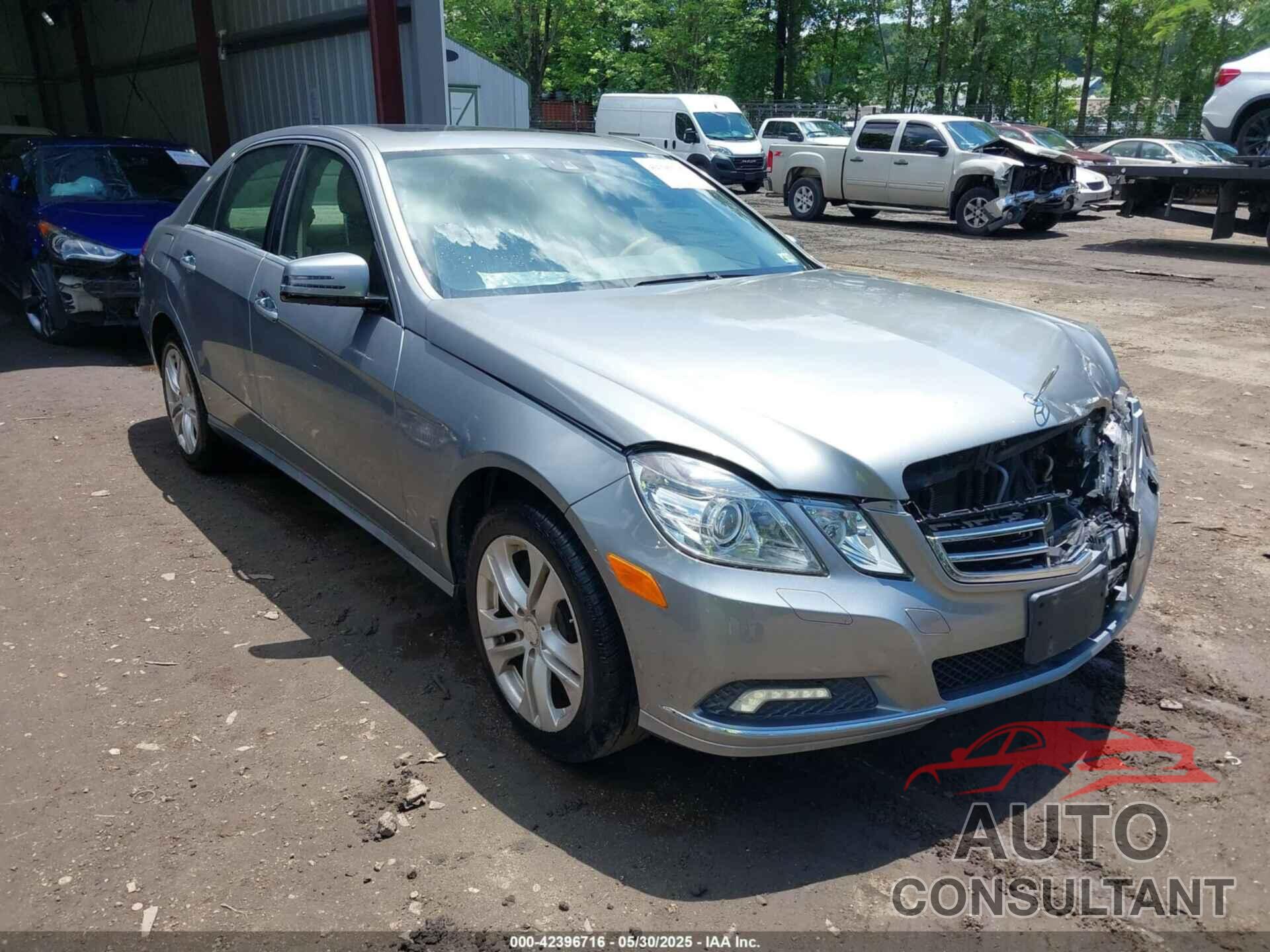 MERCEDES-BENZ E 350 2010 - WDDHF5GB6AA252536