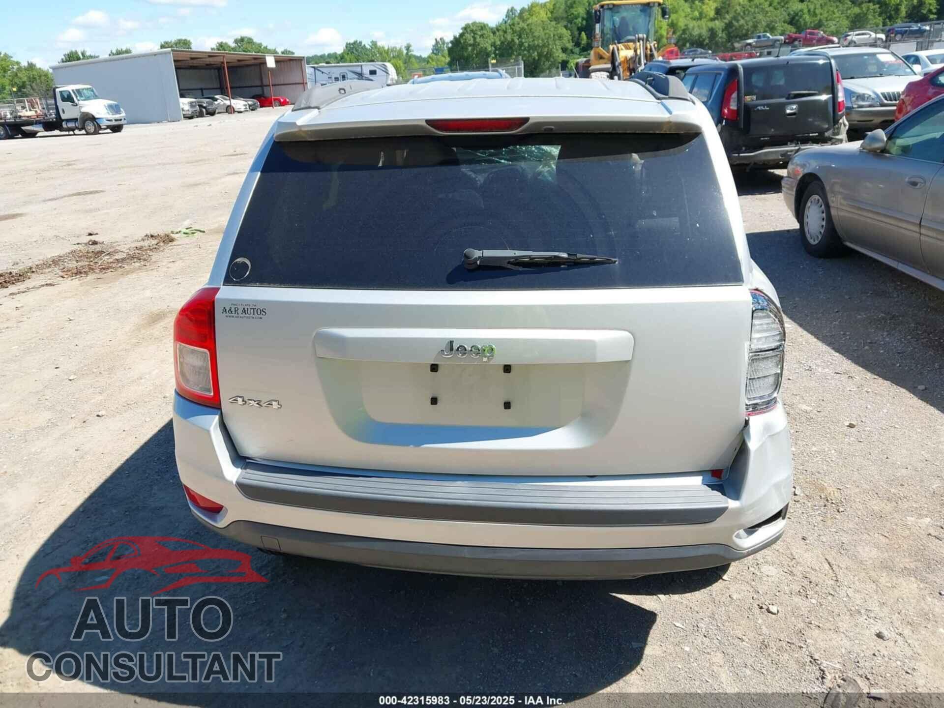 JEEP COMPASS 2013 - 1C4NJDBB0DD271938