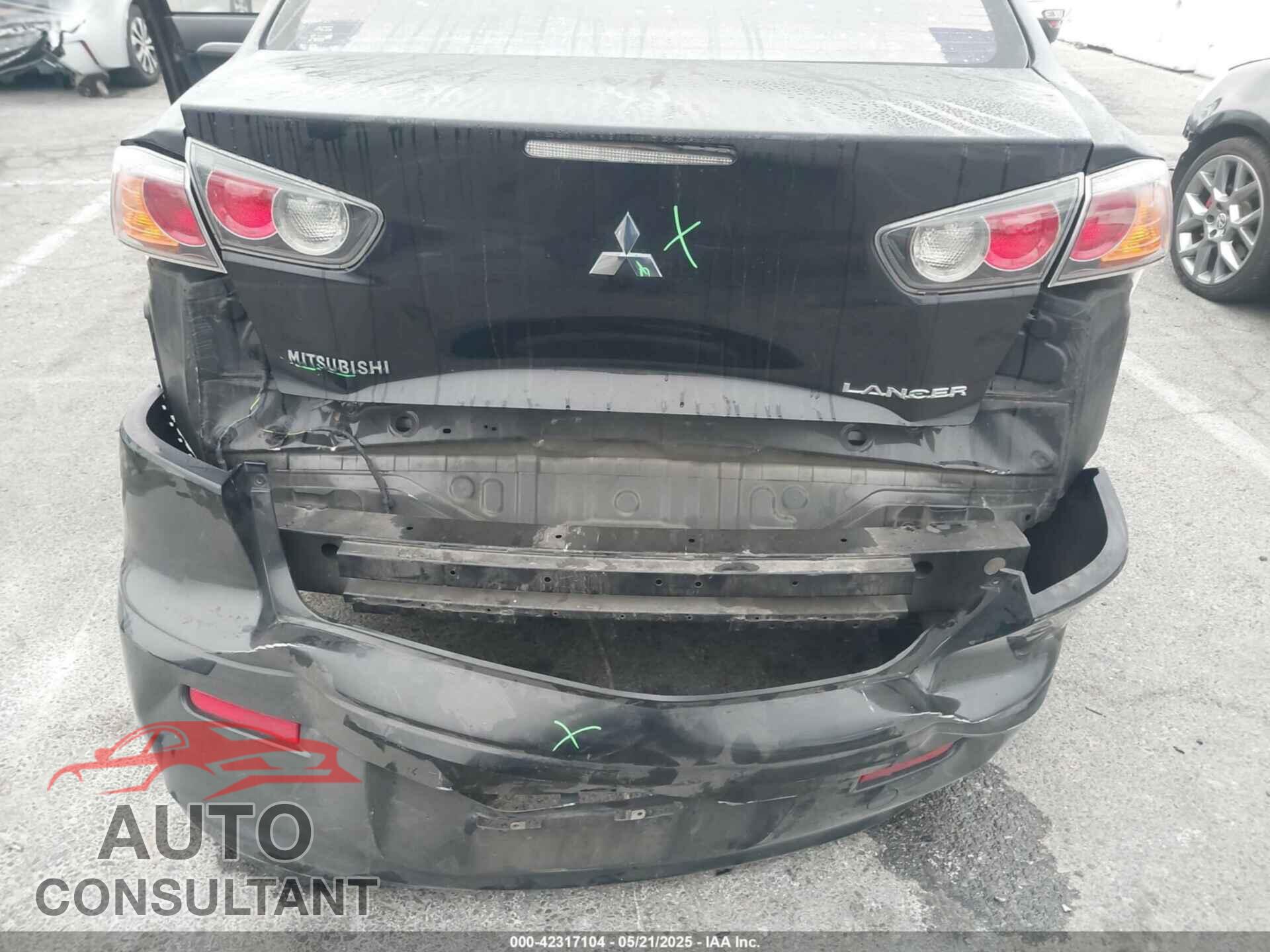 MITSUBISHI LANCER 2014 - JA32U2FU7EU002071