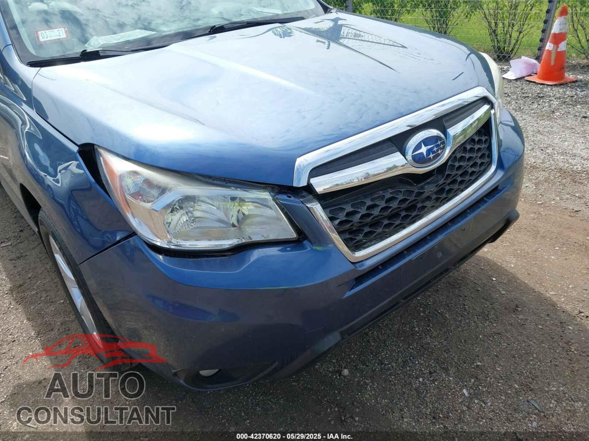 SUBARU FORESTER 2014 - JF2SJAMC5EH418130