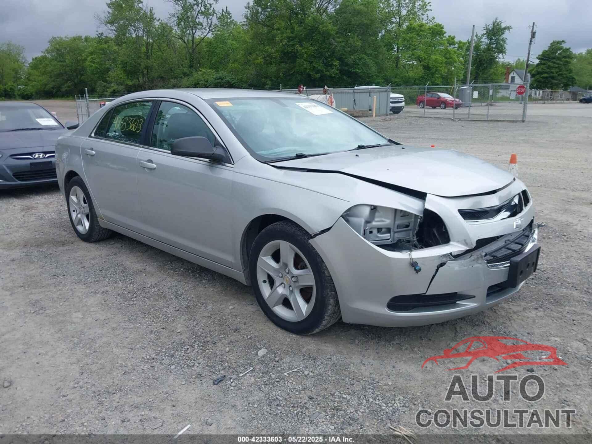 CHEVROLET MALIBU 2011 - 1G1ZB5E18BF108097