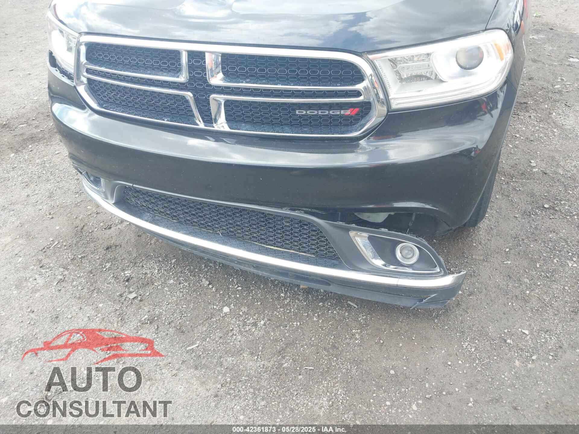 DODGE DURANGO 2016 - 1C4RDHAG8GC387041