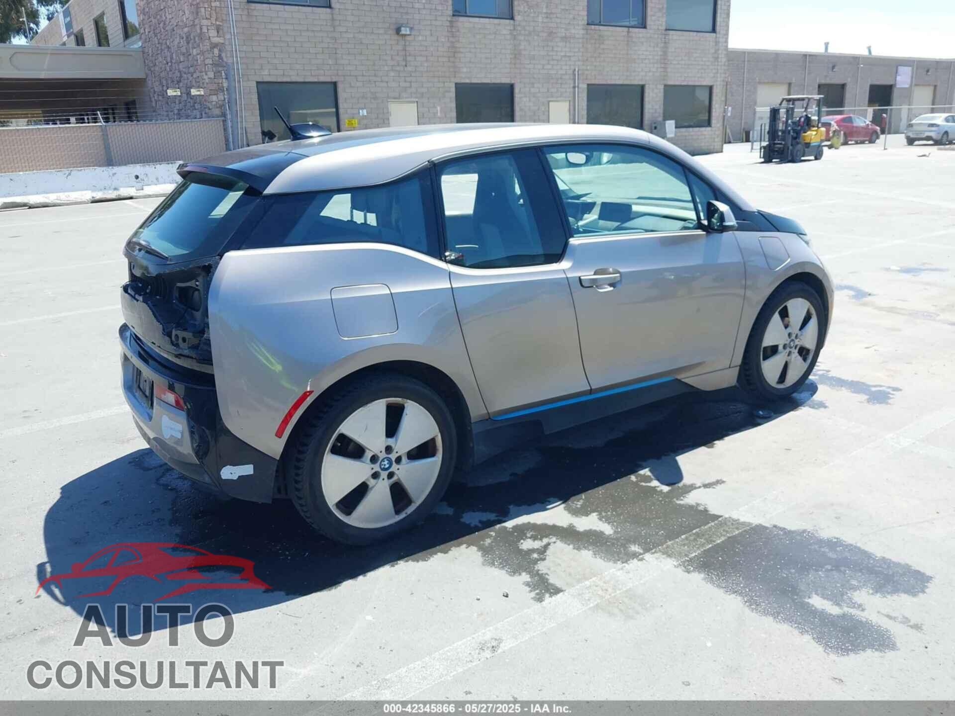 BMW I3 2014 - WBY1Z4C56EV276183