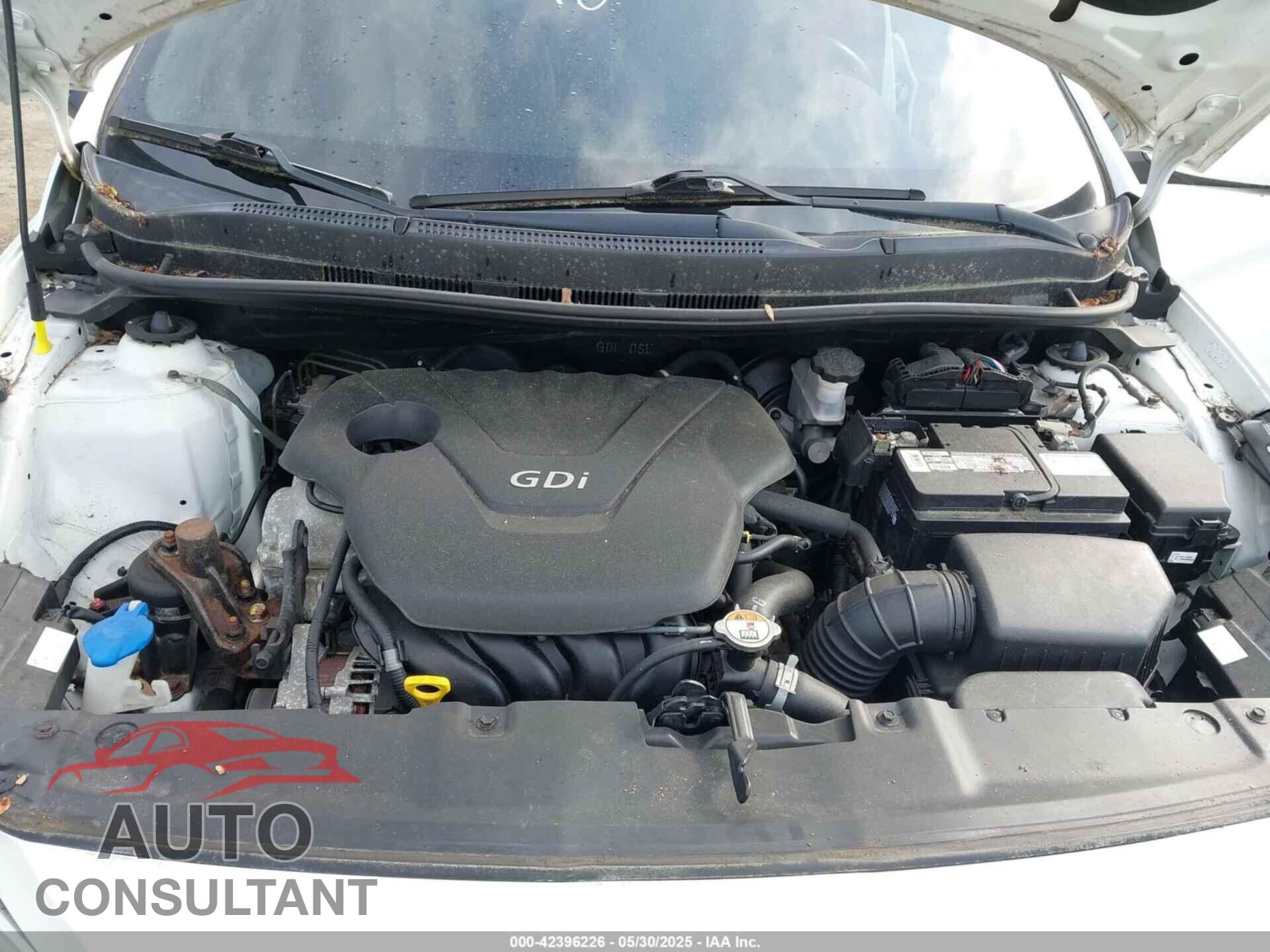 HYUNDAI ACCENT 2015 - KMHCT4AE3FU795600