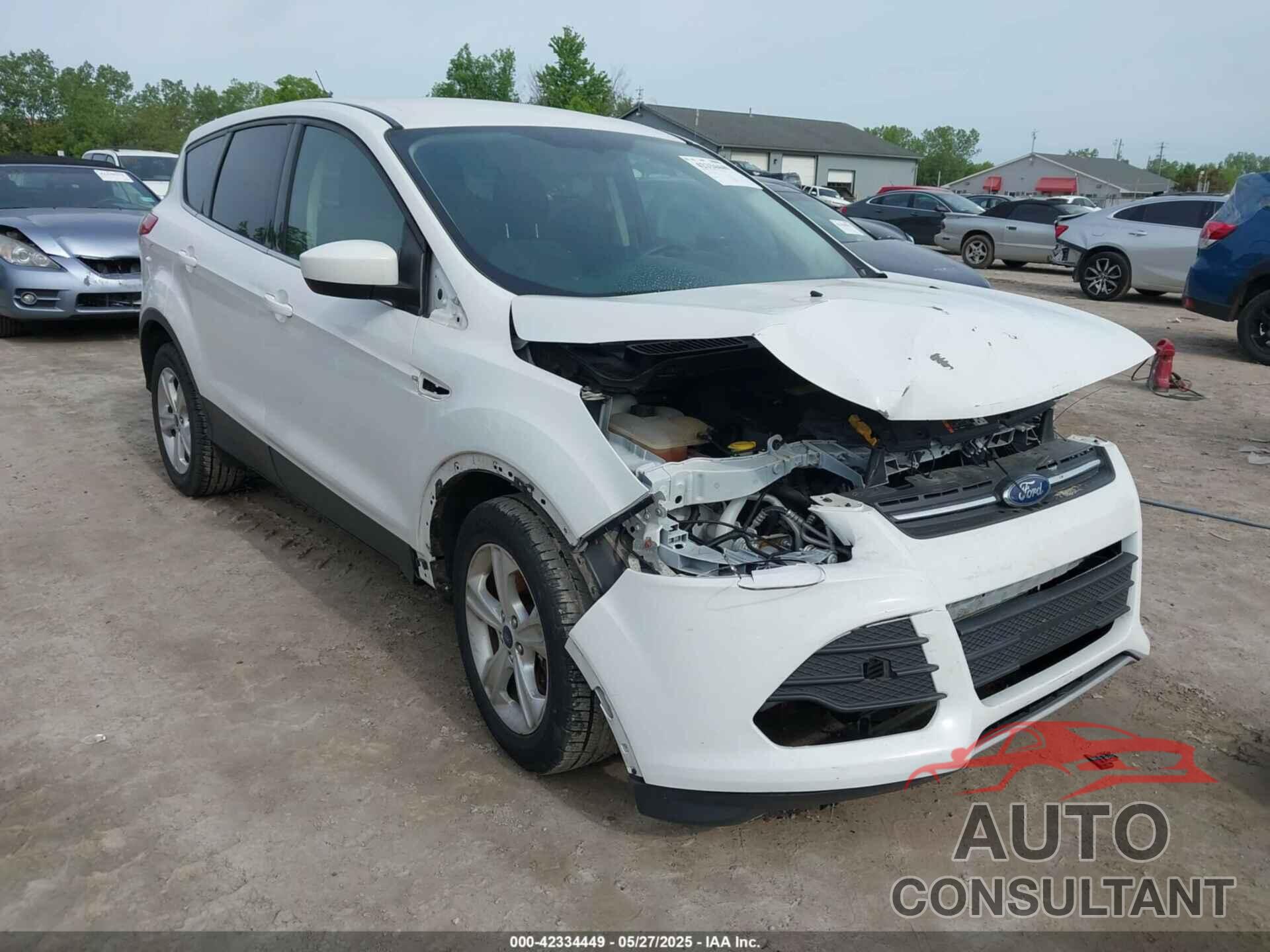 FORD ESCAPE 2016 - 1FMCU9GX0GUA43325