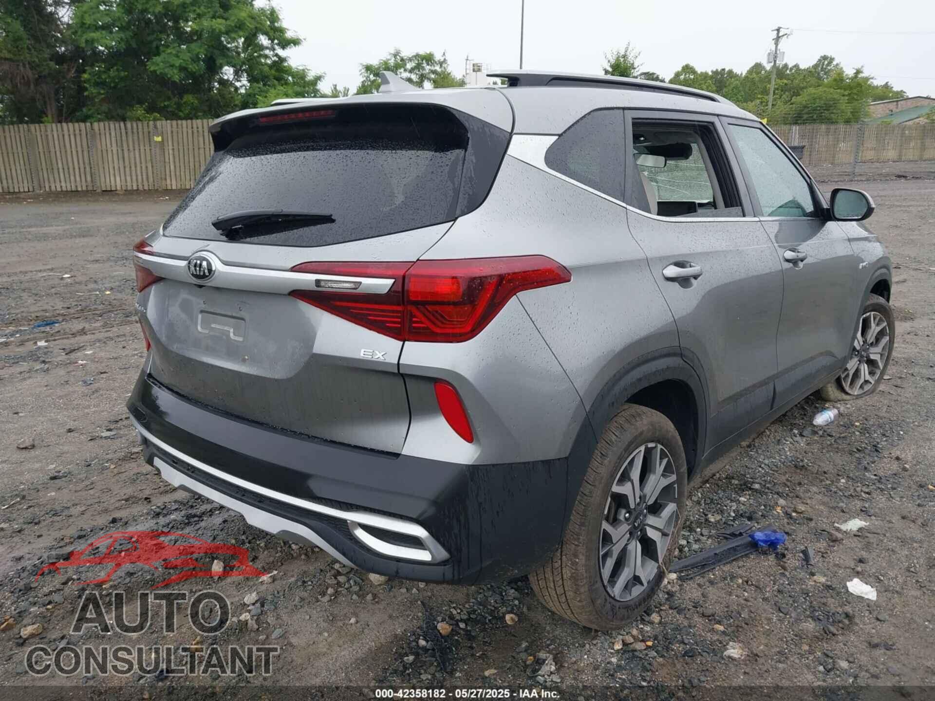 KIA SELTOS 2021 - KNDERCAAXM7152773