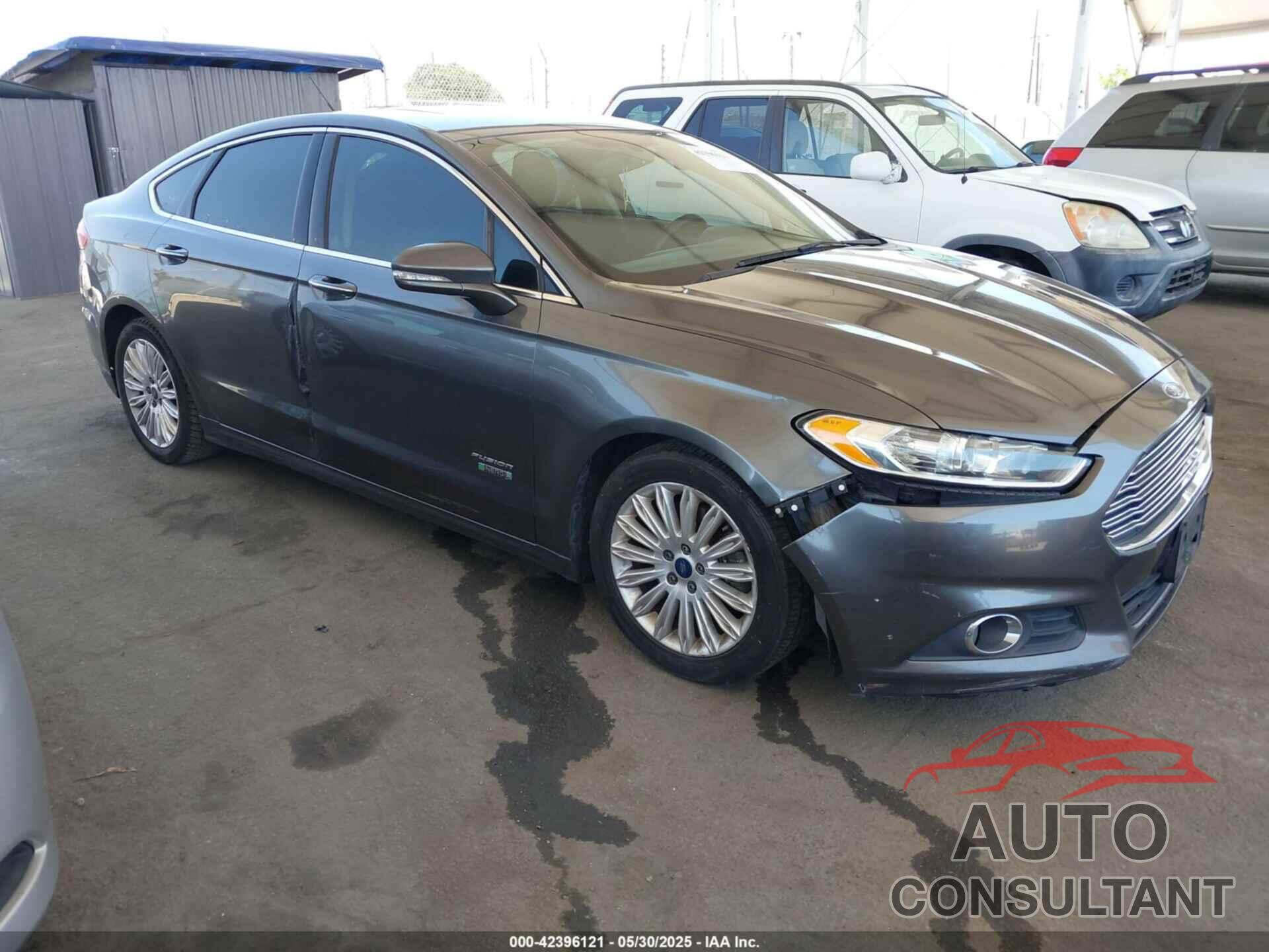 FORD FUSION ENERGI 2016 - 3FA6P0PUXGR144847
