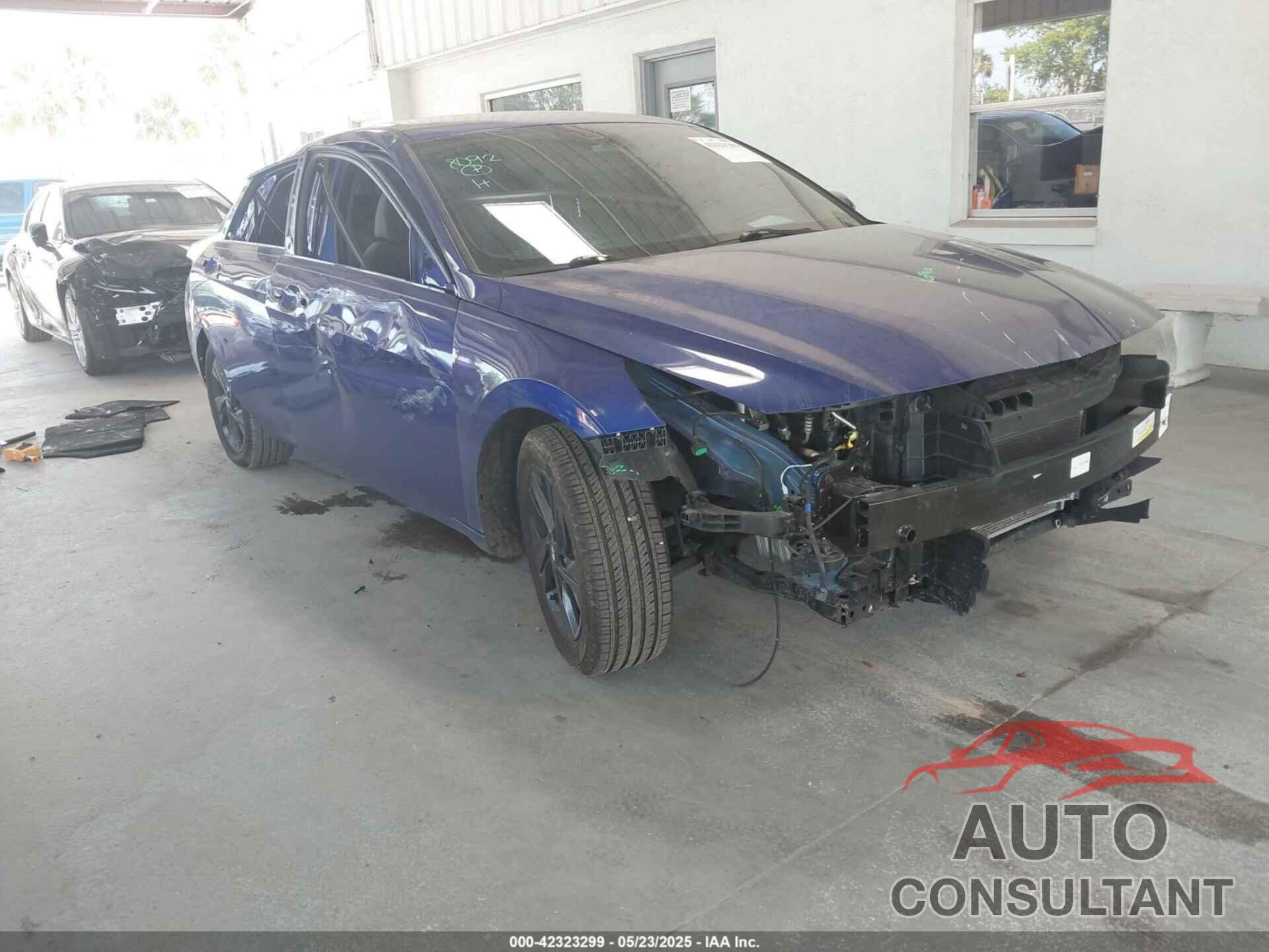 HYUNDAI ELANTRA 2023 - KMHLM4AG4PU409332