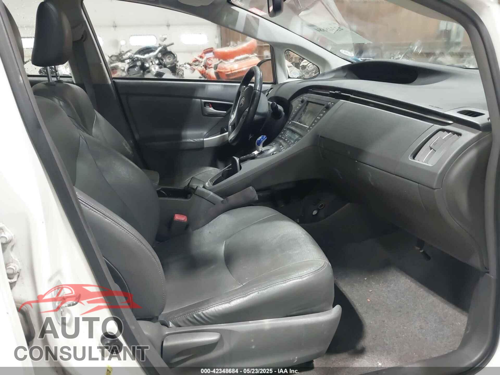 TOYOTA PRIUS 2010 - JTDKN3DU7A0042627