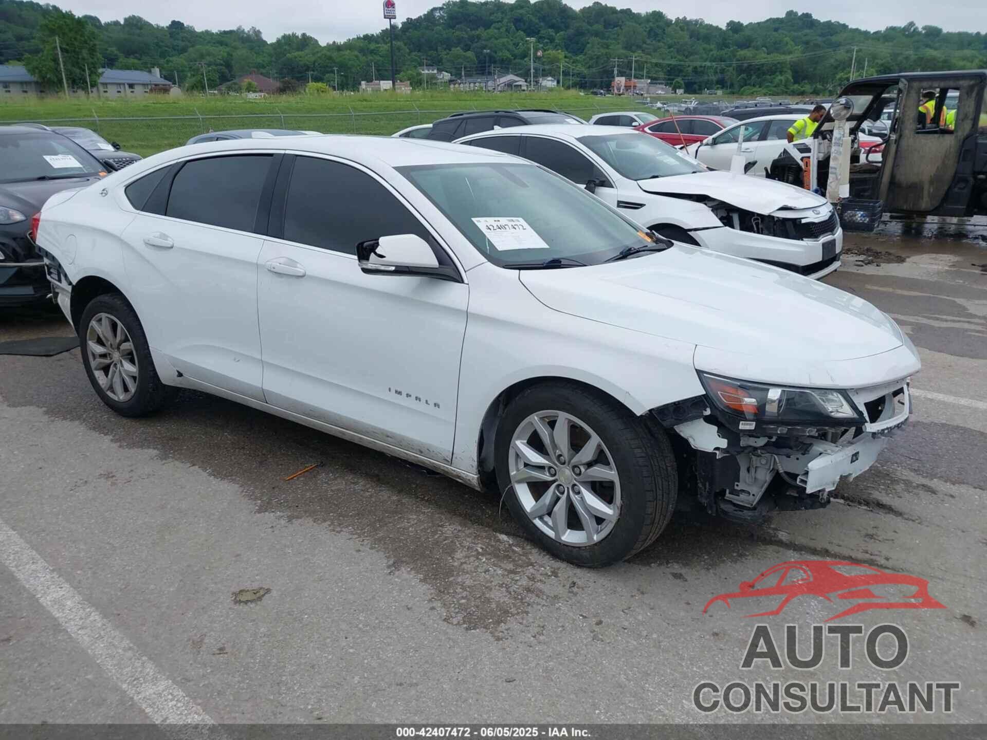 CHEVROLET IMPALA 2018 - 2G1105S31J9142804