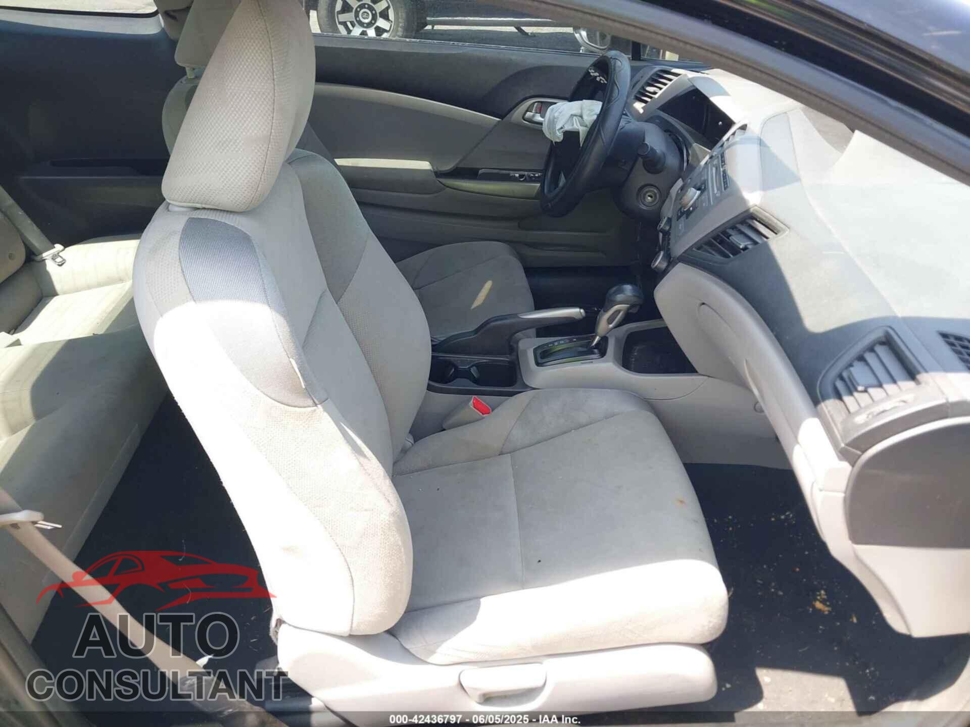 HONDA CIVIC 2012 - 2HGFG3B59CH545633