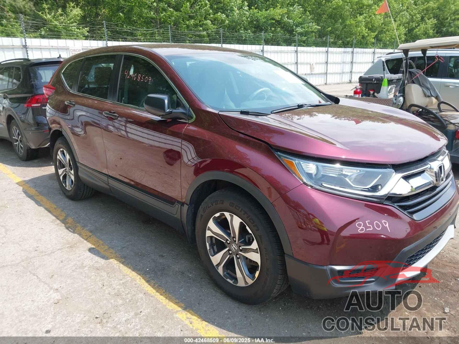 HONDA CR-V 2018 - 2HKRW5H37JH418805