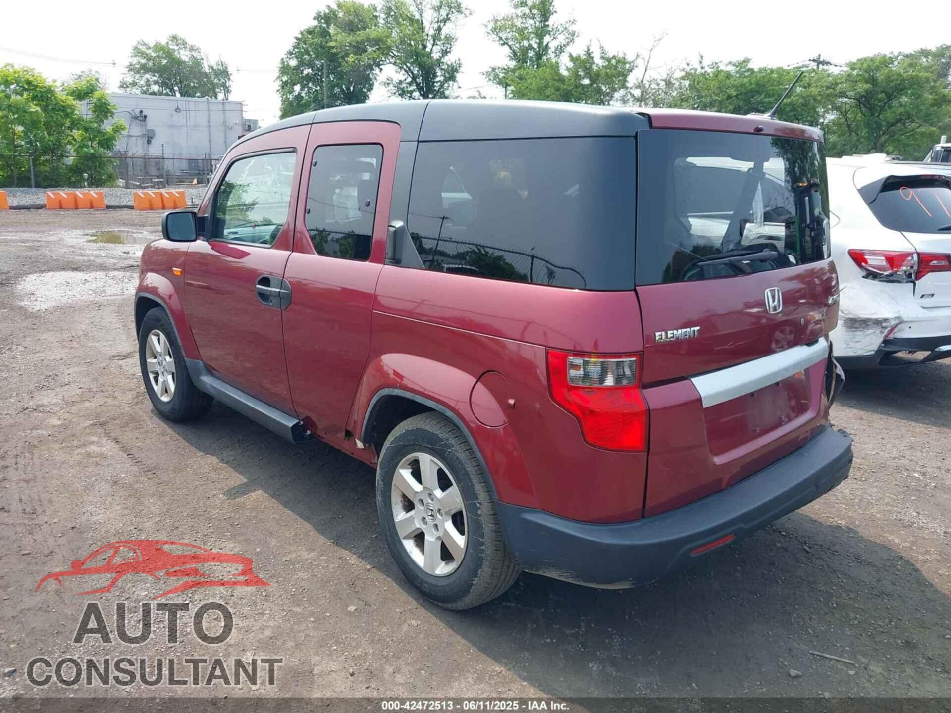 HONDA ELEMENT 2010 - 5J6YH2H77AL008860