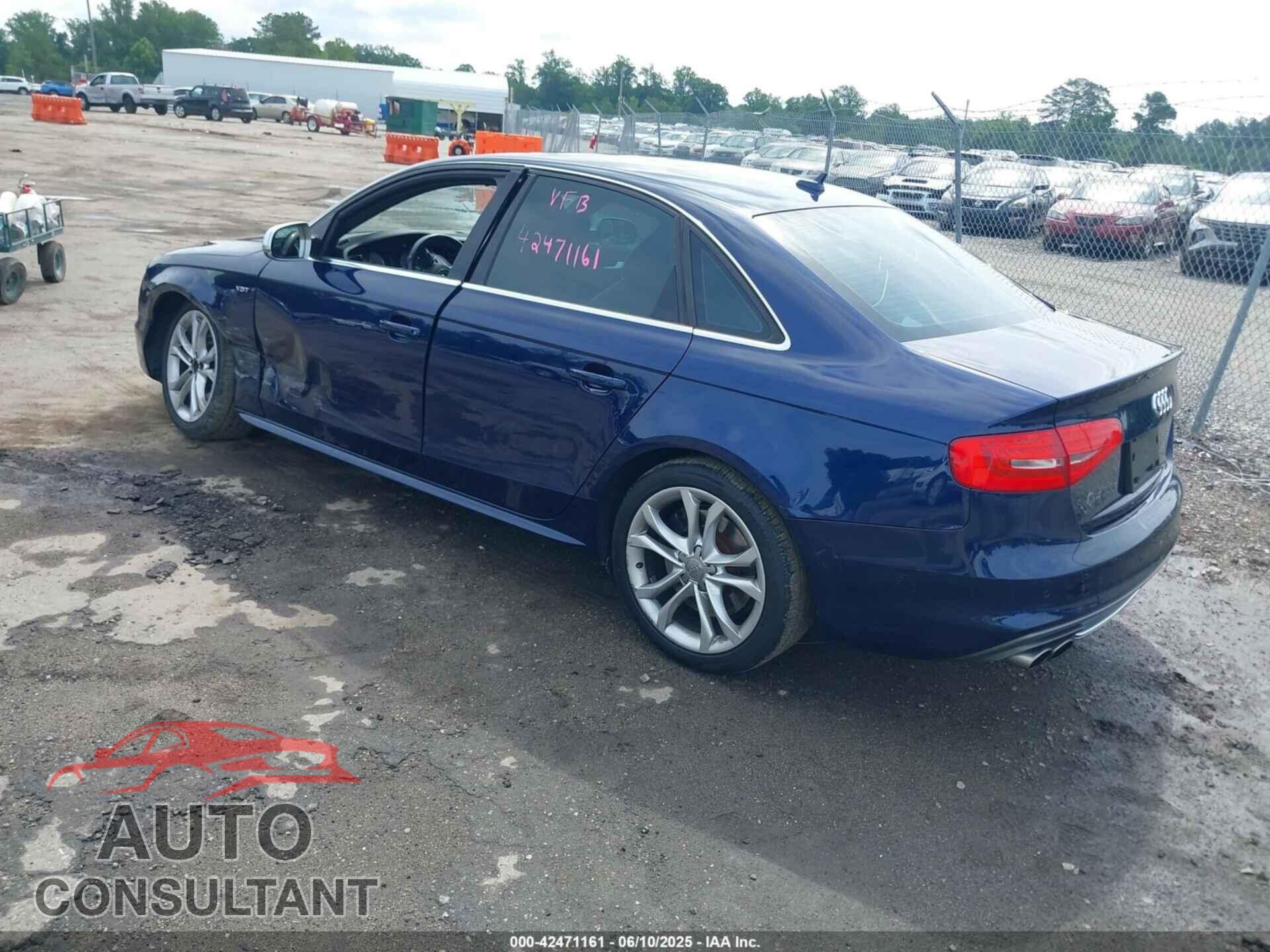 AUDI S4 2013 - WAUBGAFL7DA135291