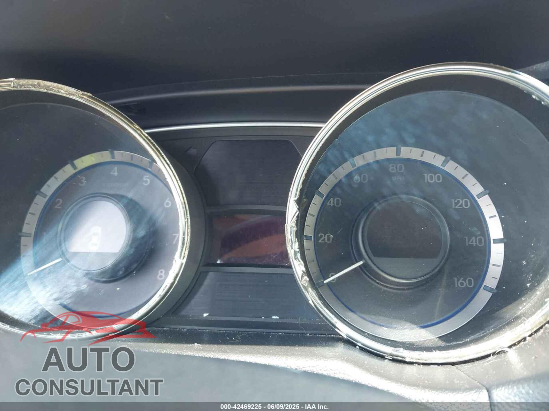 HYUNDAI SONATA 2012 - 5NPEC4AB6CH397080