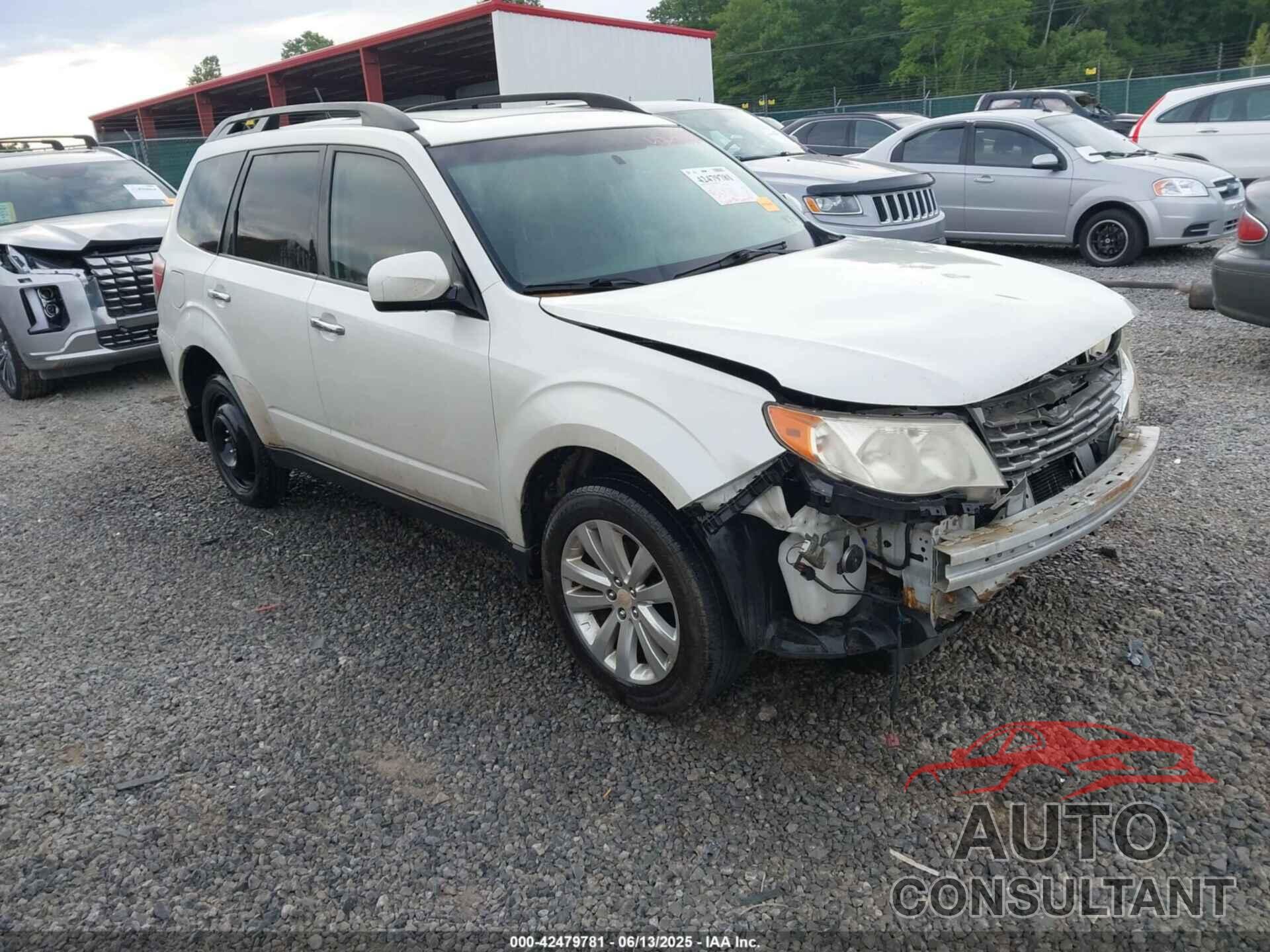 SUBARU FORESTER 2011 - JF2SHADC0BH742612