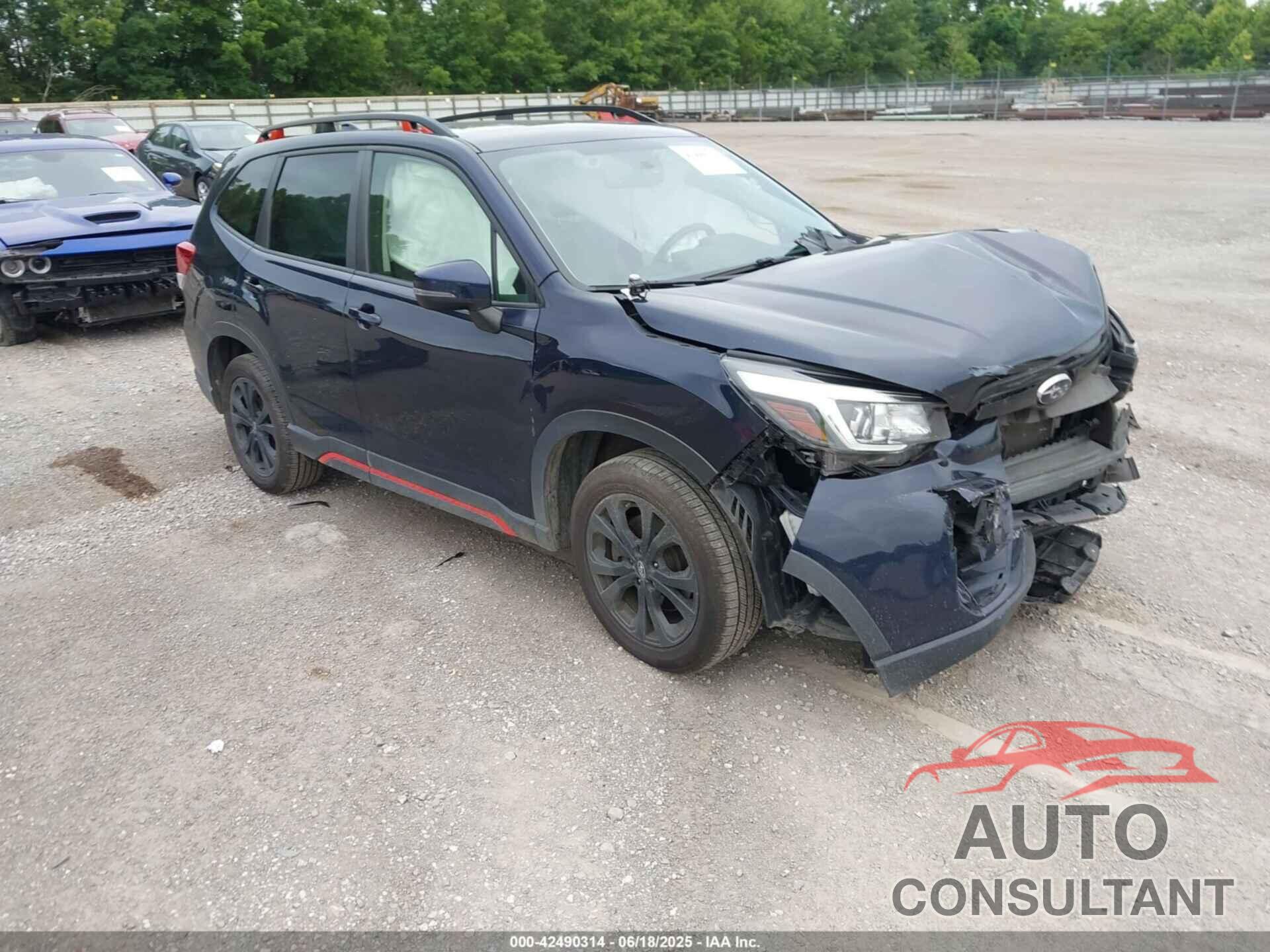 SUBARU FORESTER 2020 - JF2SKARC5LH604415