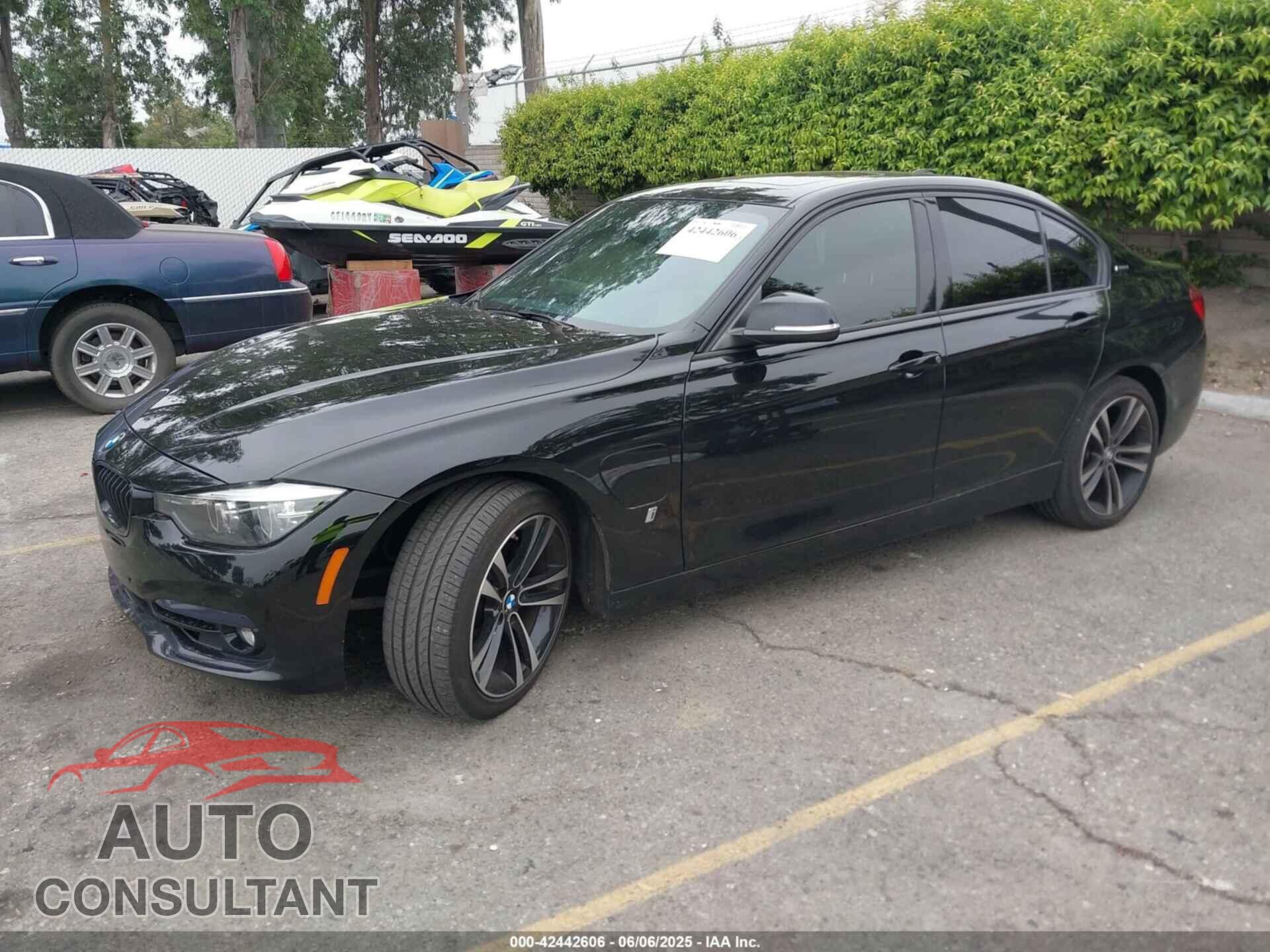 BMW 330E 2018 - WBA8E1C55JA167593