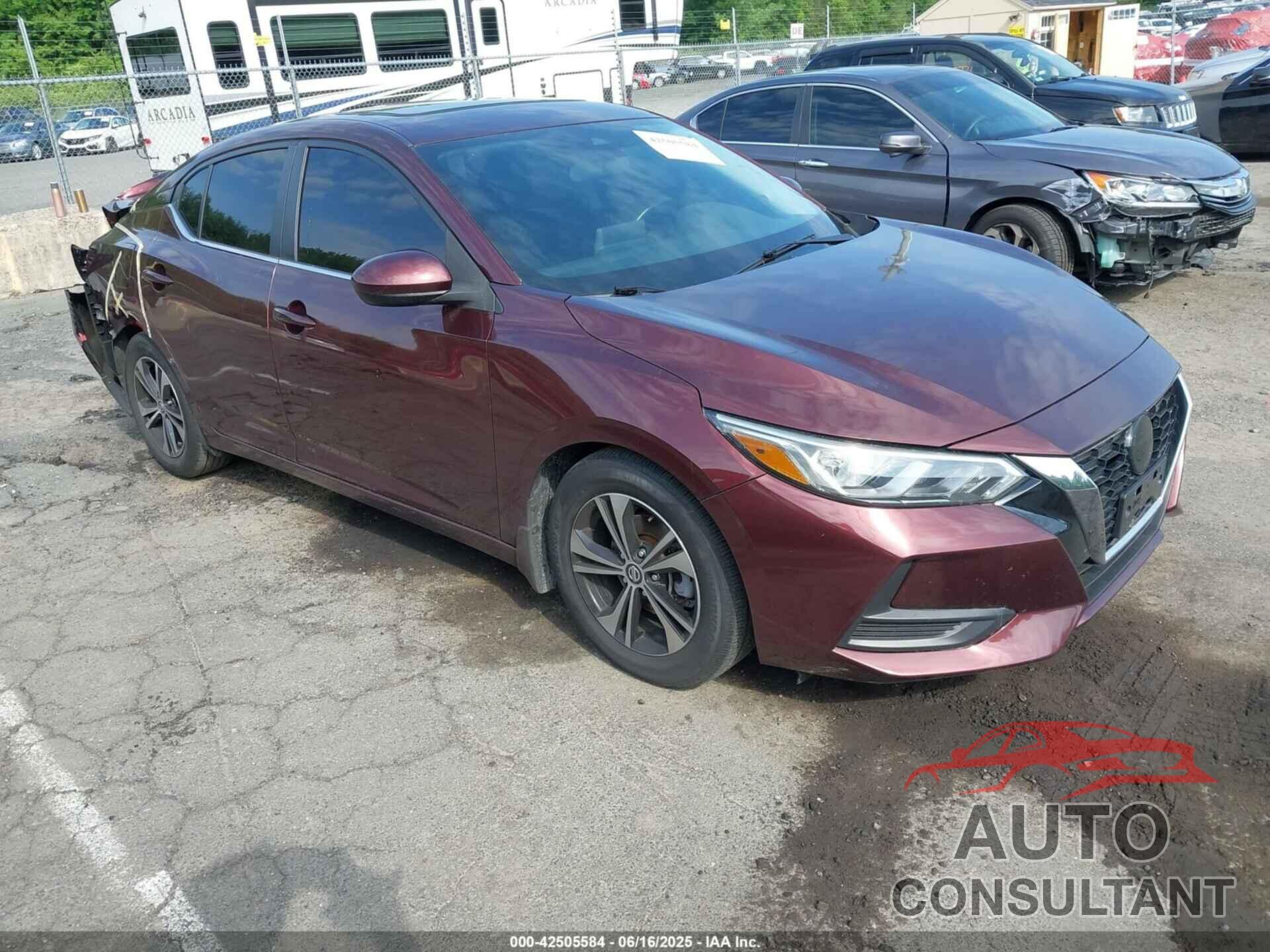 NISSAN SENTRA 2021 - 3N1AB8CVXMY326228