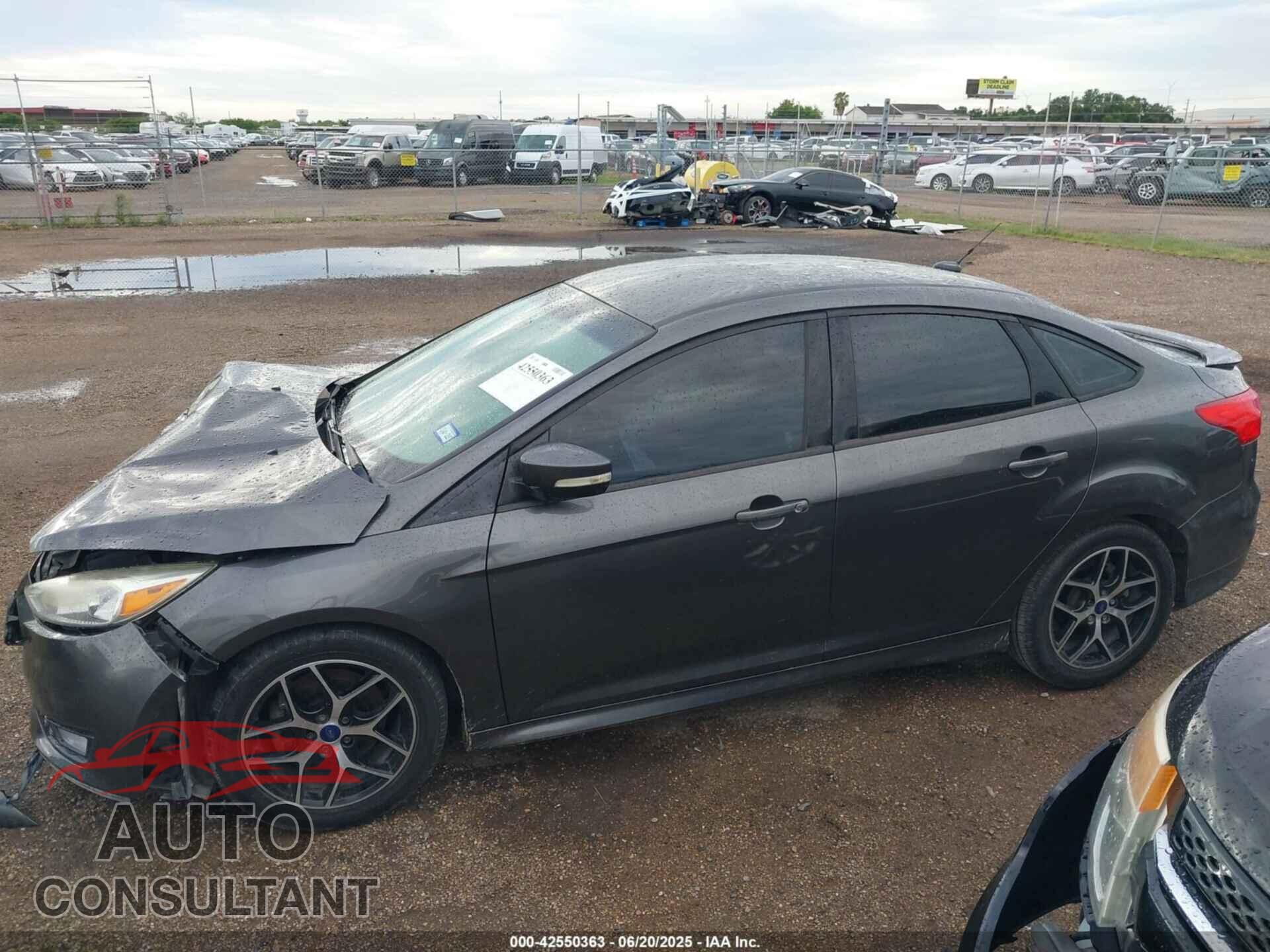 FORD FOCUS 2016 - 1FADP3F20GL215934