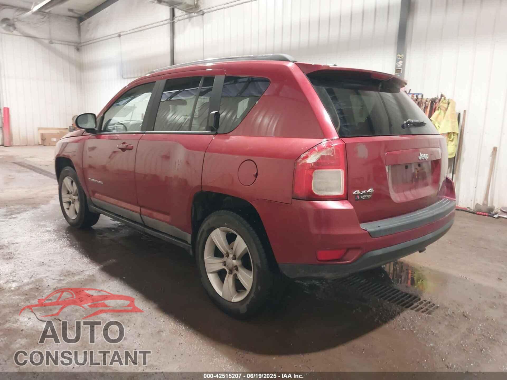 JEEP COMPASS 2011 - 1J4NF1FB9BD134627