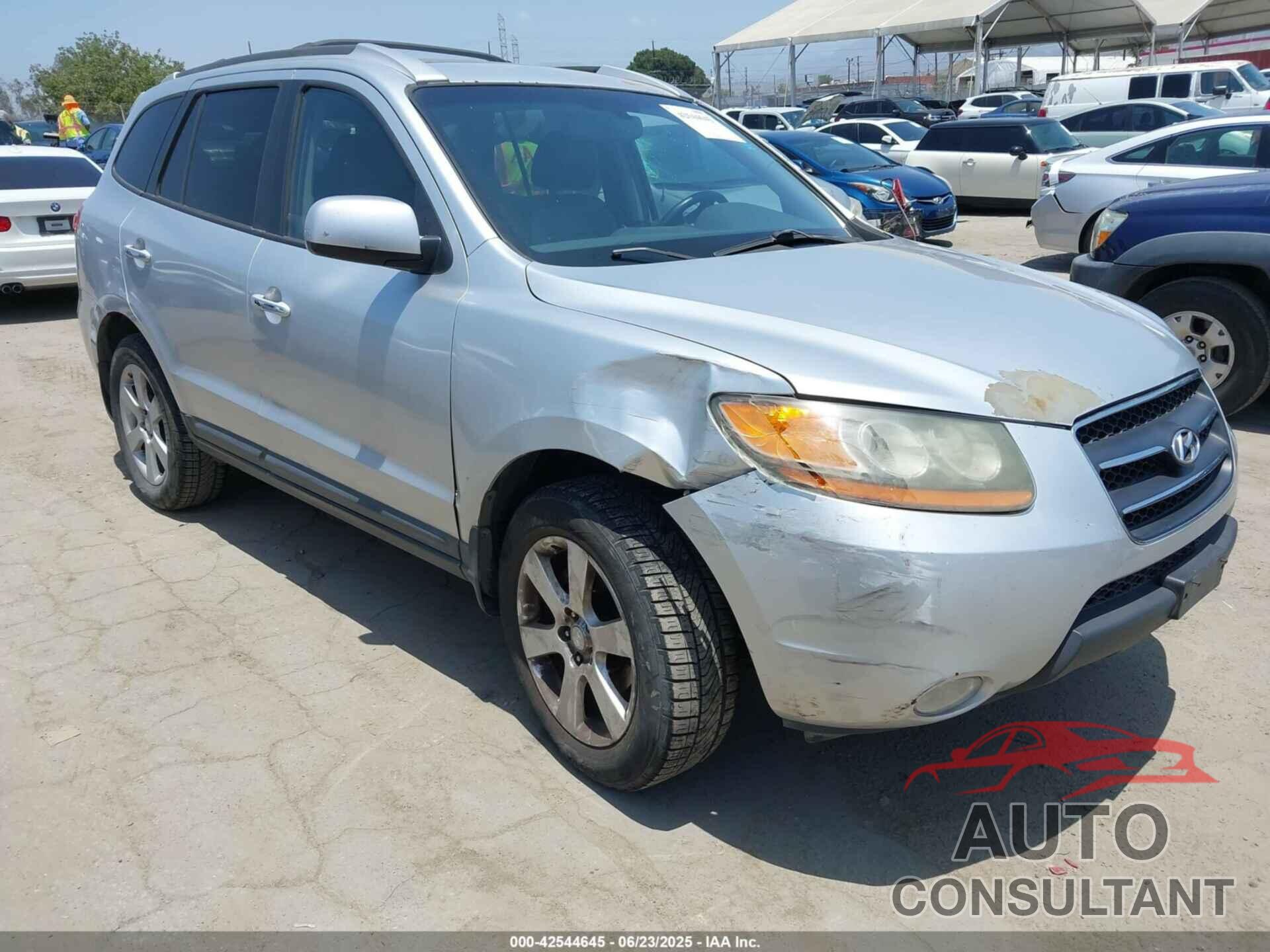HYUNDAI SANTA FE 2009 - 5NMSH13E59H238888