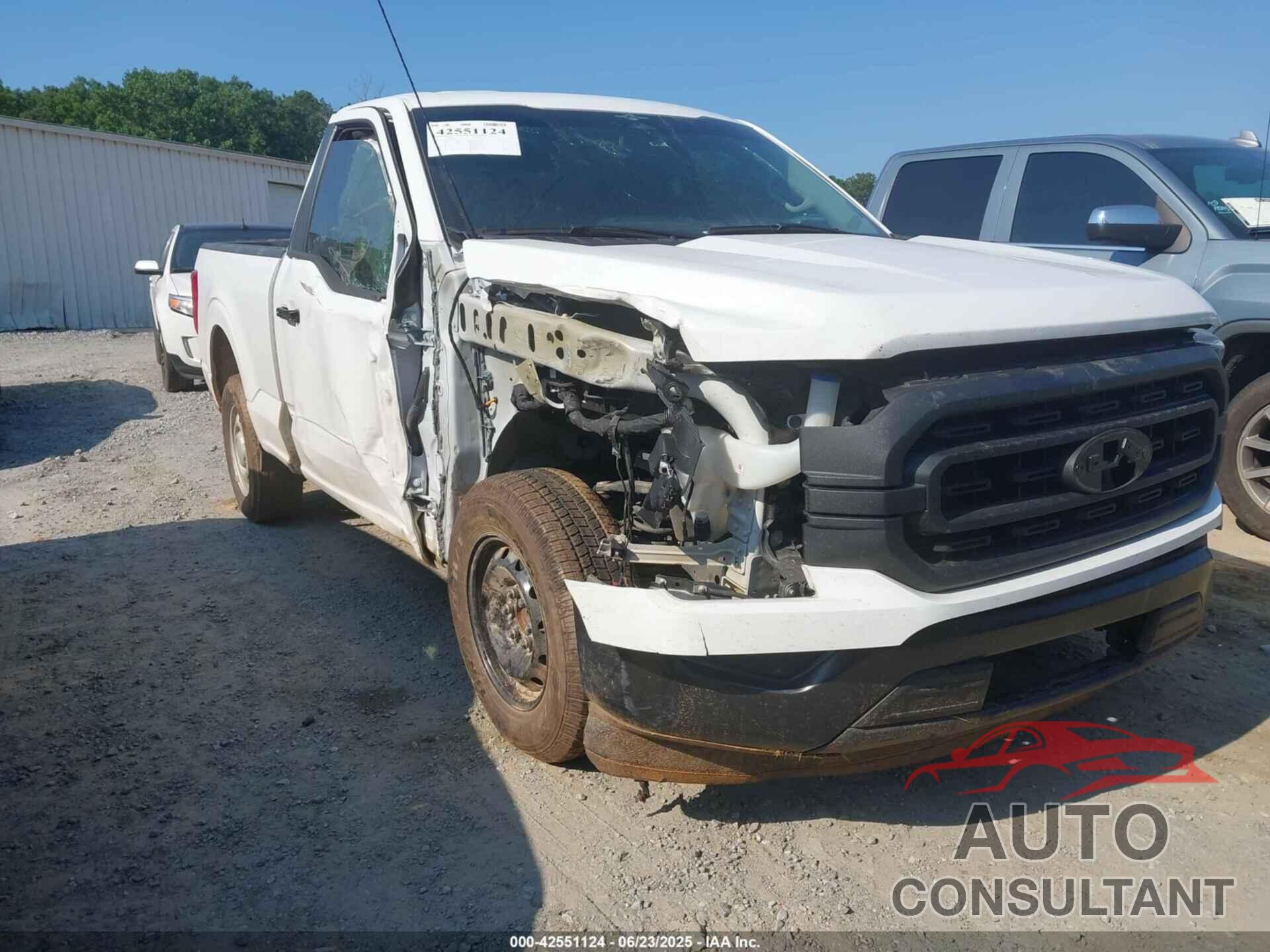 FORD F-150 2023 - 1FTMF1CB7PKF21623