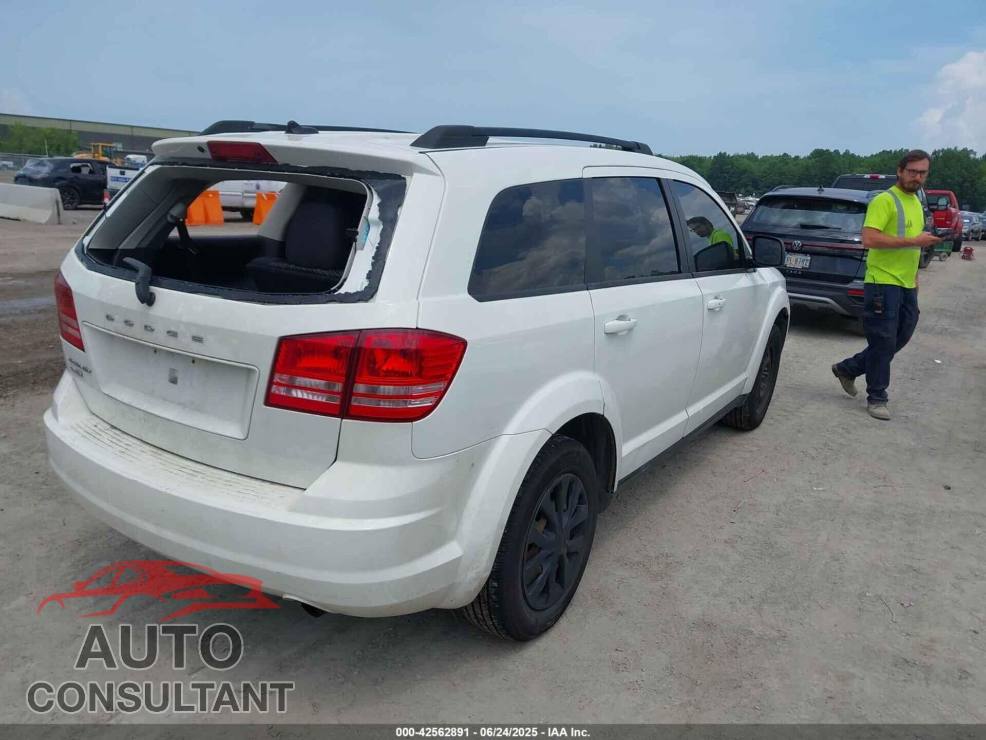 DODGE JOURNEY 2017 - 3C4PDCAB3HT505002