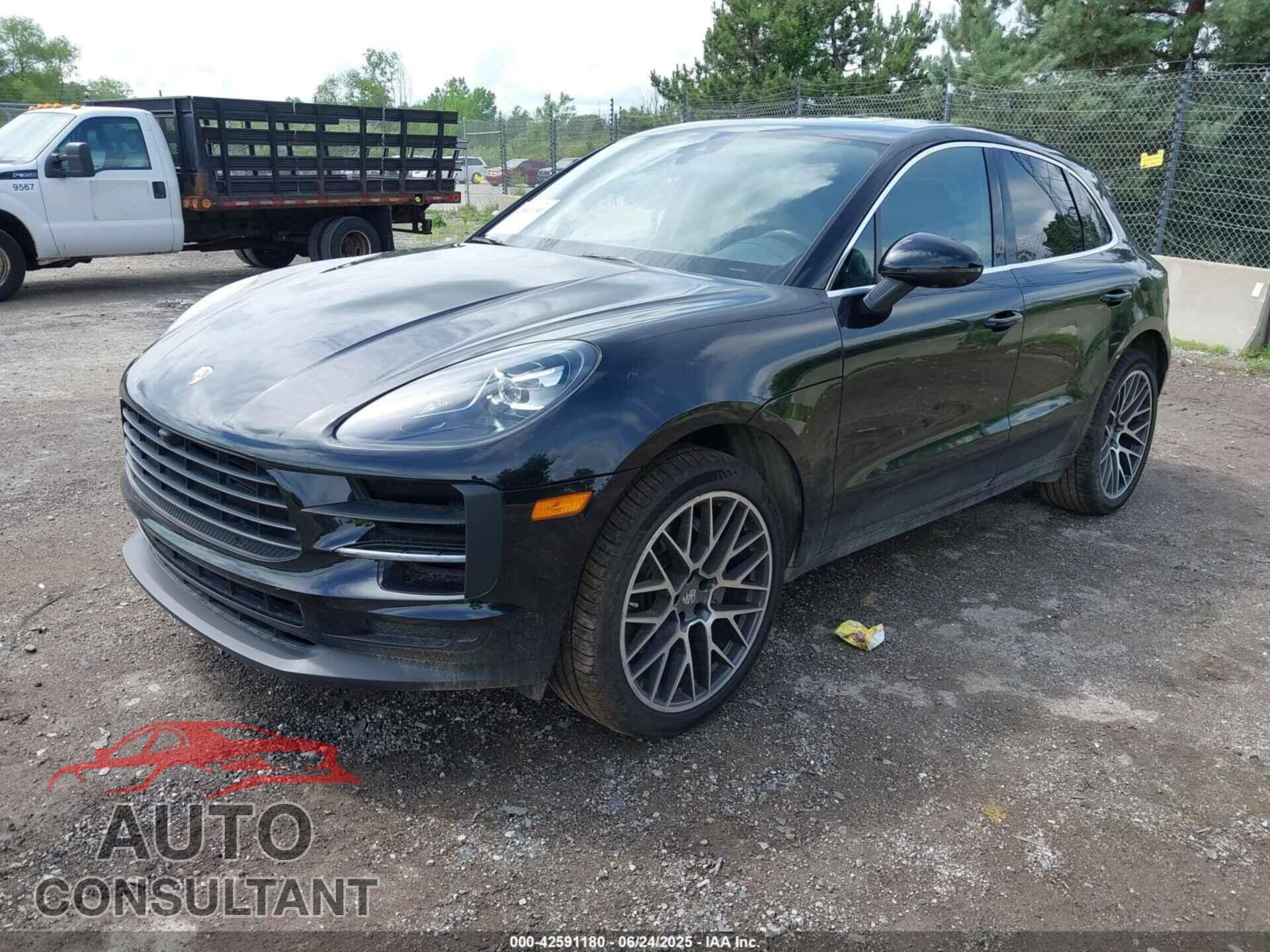 PORSCHE MACAN 2021 - WP1AB2A58MLB35721