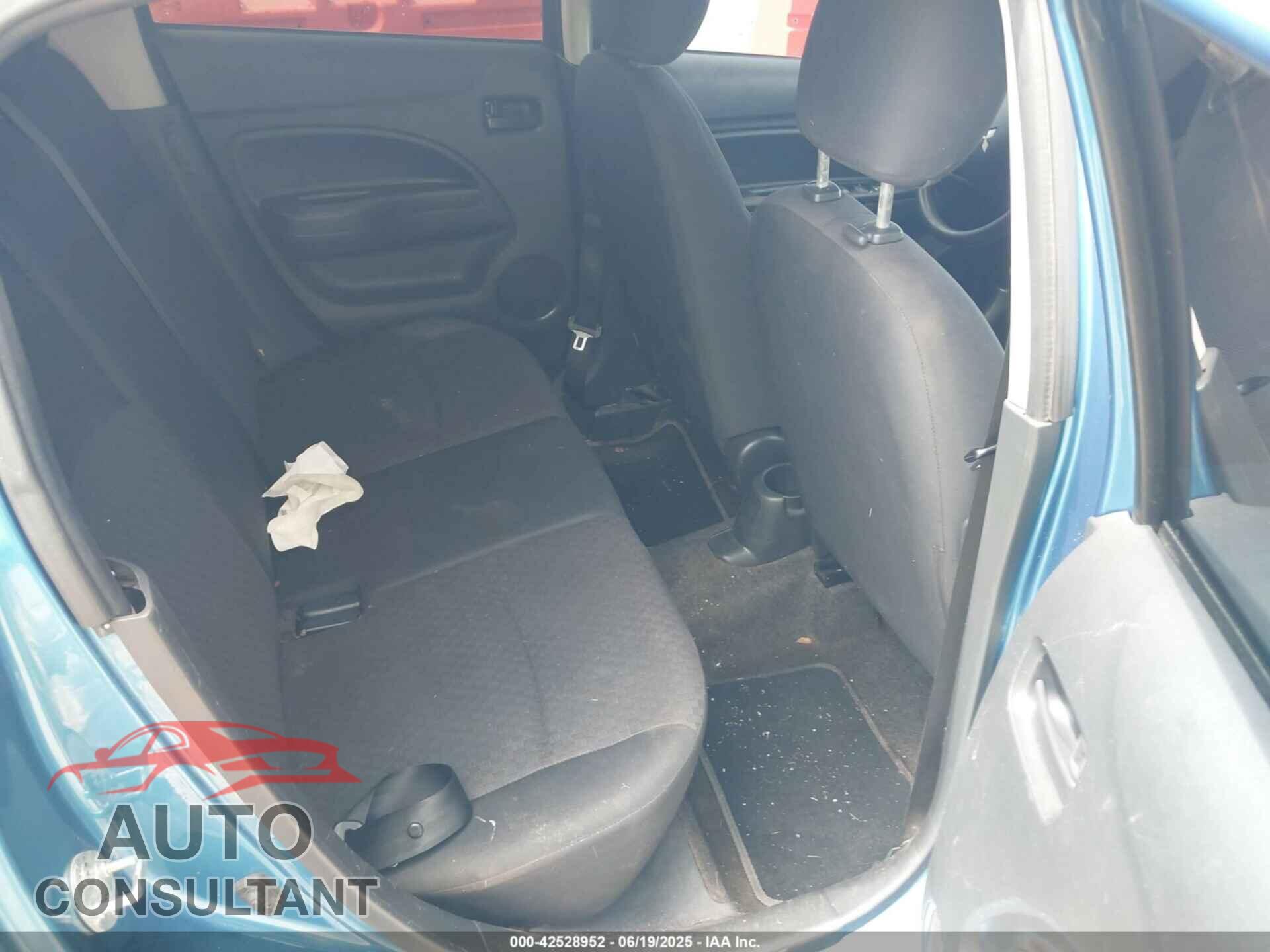 MITSUBISHI MIRAGE 2019 - ML32A3HJ7KH011198