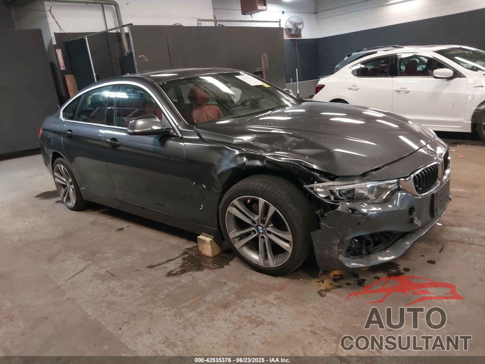 BMW 428I GRAN COUPE 2016 - WBA4C9C53GG141373
