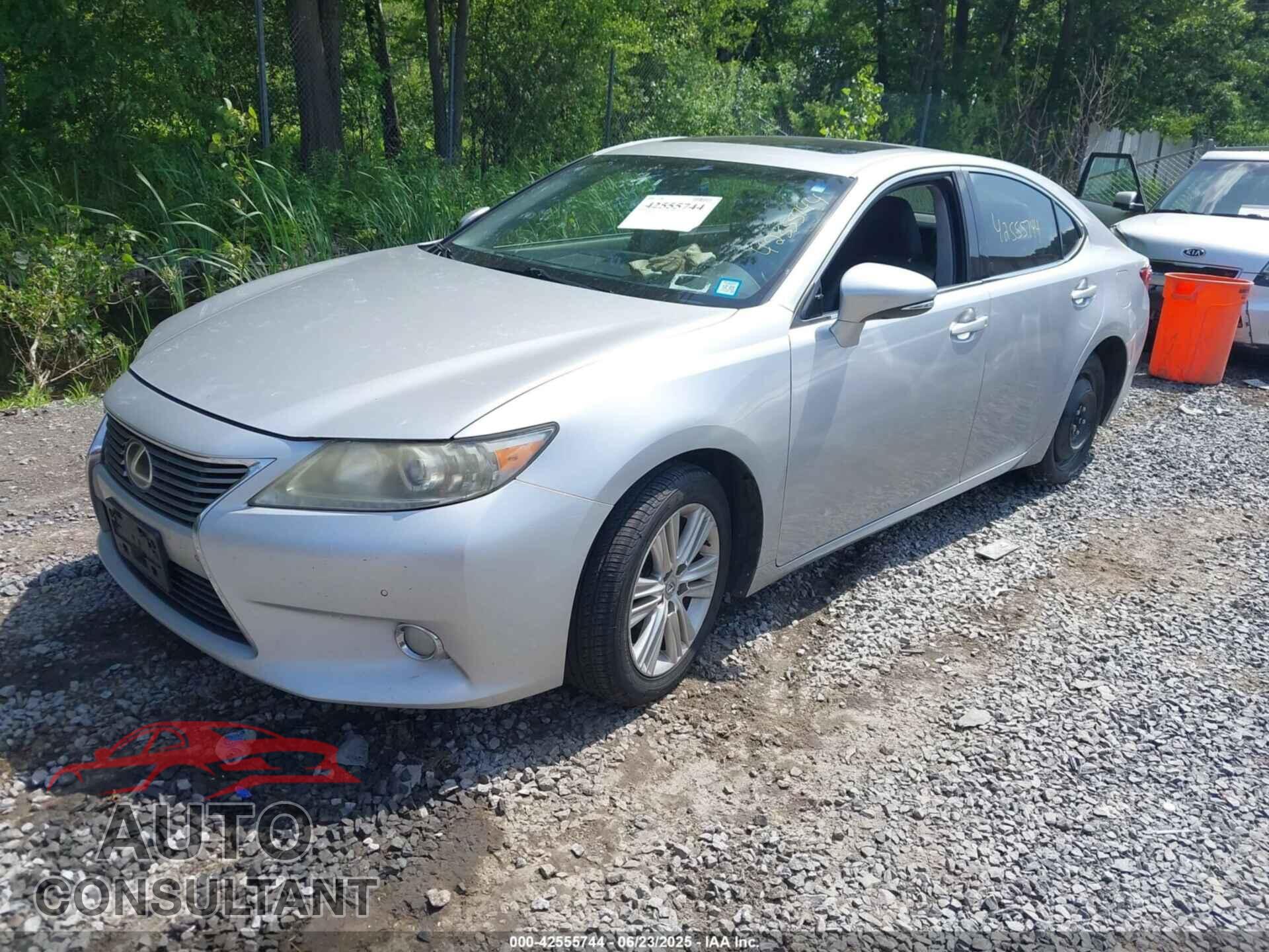 LEXUS ES 350 2013 - JTHBK1GG9D2054644