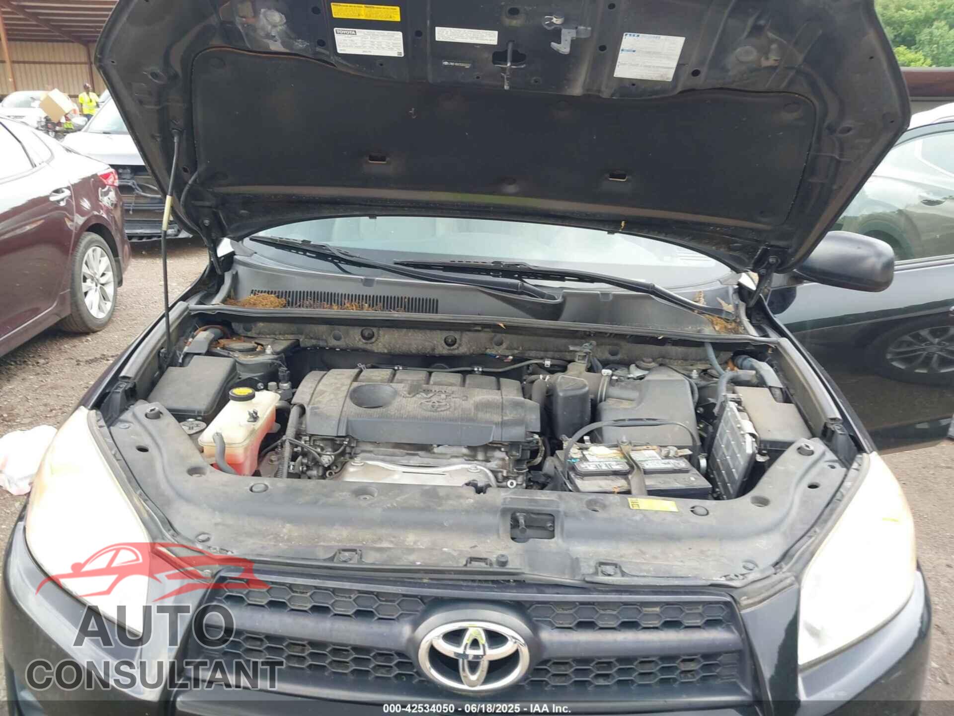 TOYOTA RAV4 2012 - JTMZF4DV7CD033237