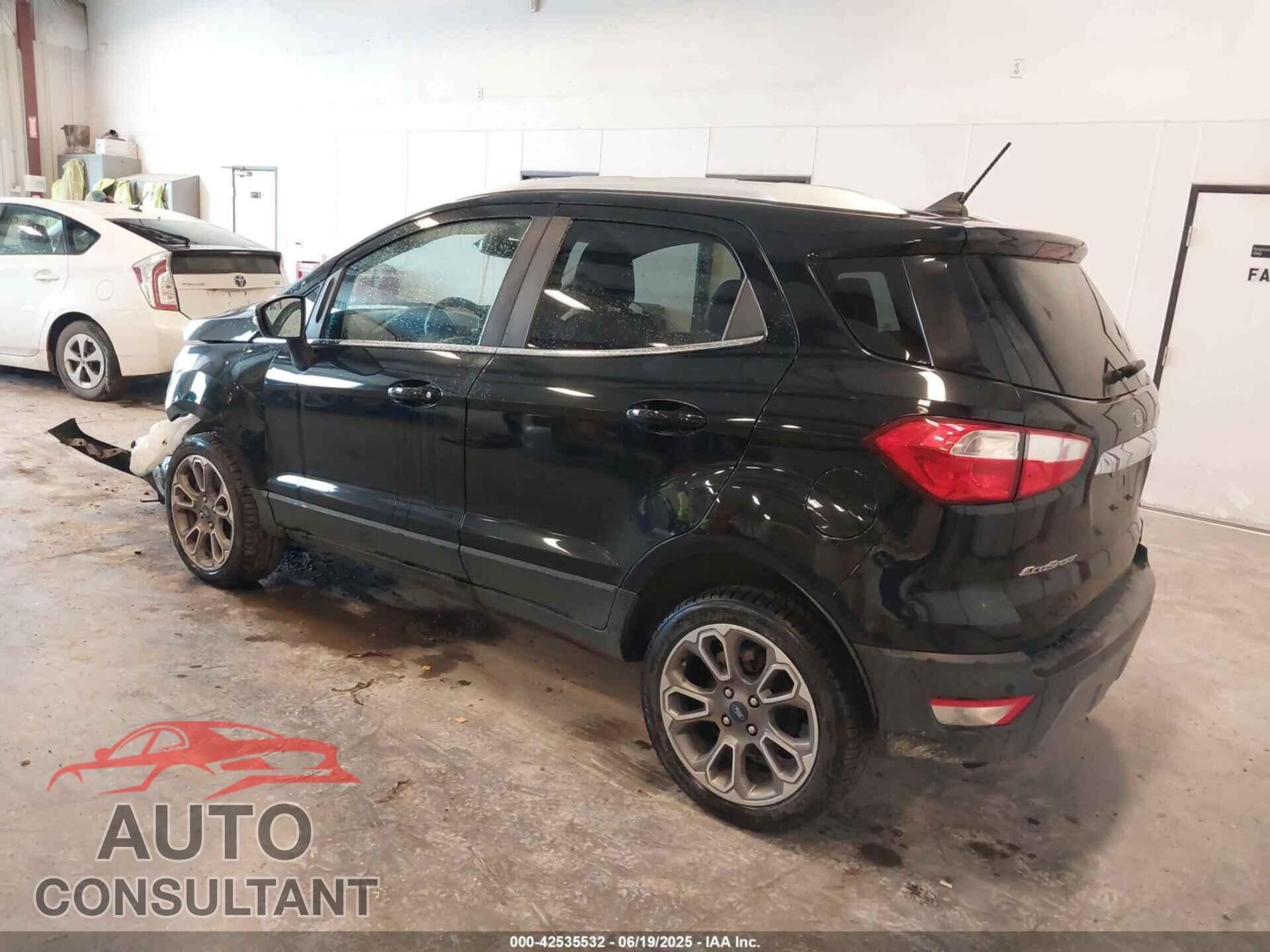 FORD ECOSPORT 2020 - MAJ6S3KL5LC330996