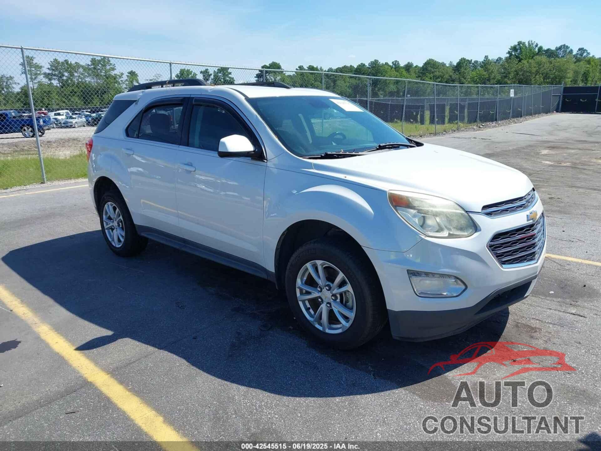 CHEVROLET EQUINOX 2016 - 2GNALCEKXG6115334