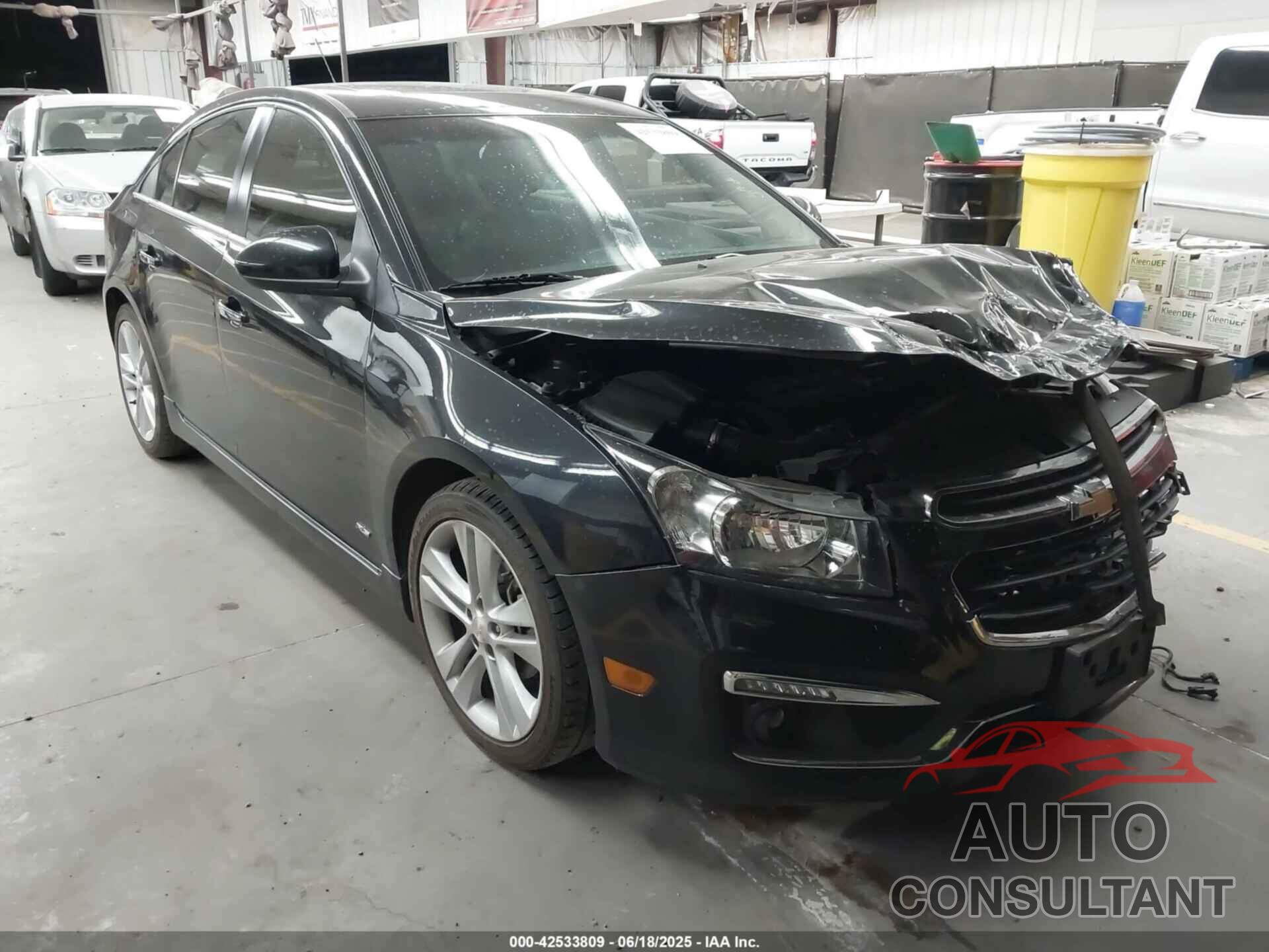 CHEVROLET CRUZE 2015 - 1G1PG5SB4F7229313